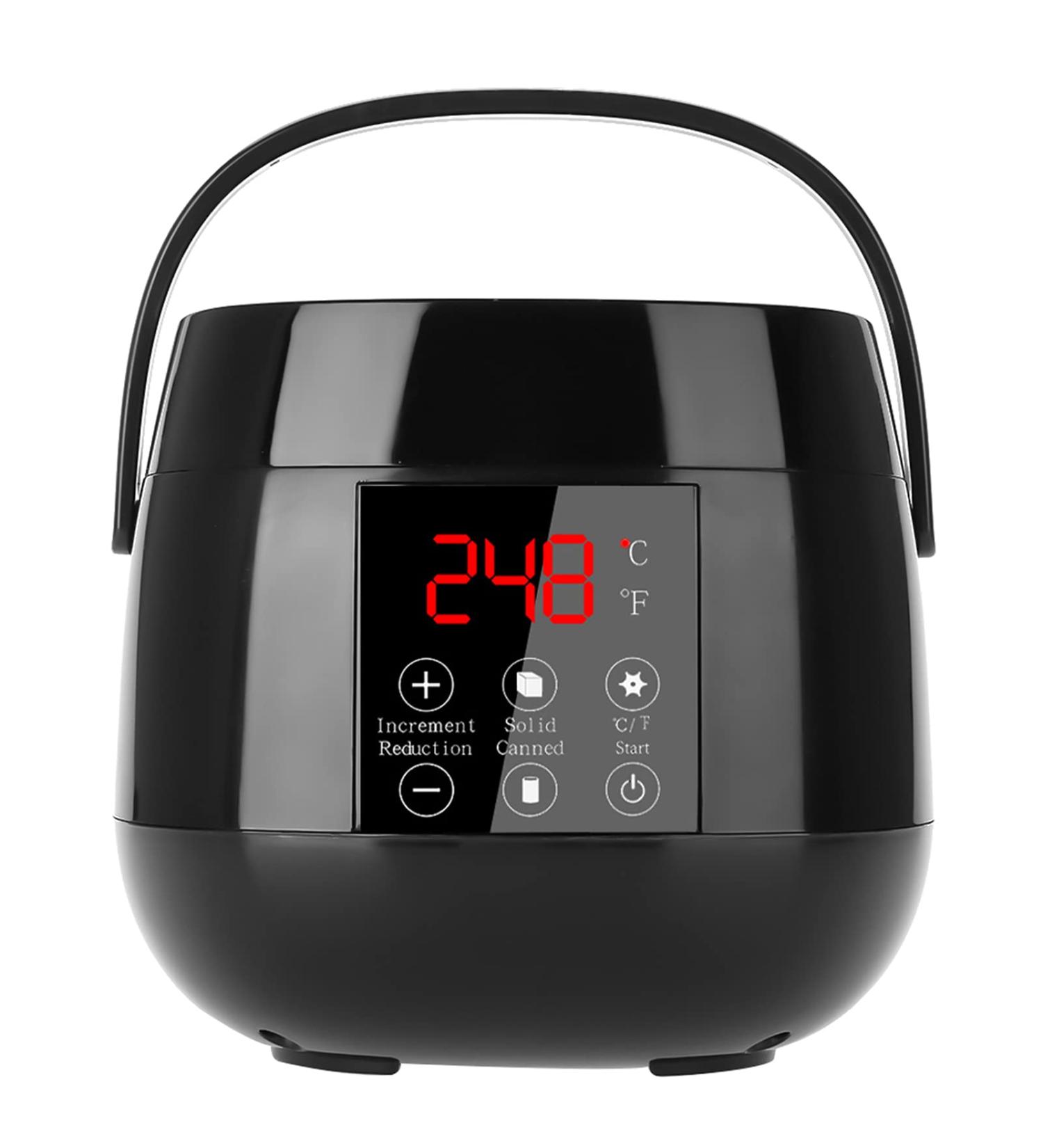 LED Display Guardian Set - Intelligent Temperature Control & Dual Melting Methods for Hair Removal on Arms & Legs - Buy Online on GoSupps.com