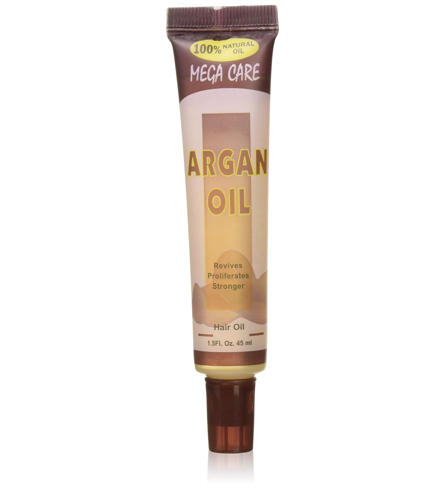 Shop SFC Mega Tube Hair Oil with Argan - 1.52 fl oz | Nourish & Revitalize | International Shipping Available - Buy Online on GoSupps.com