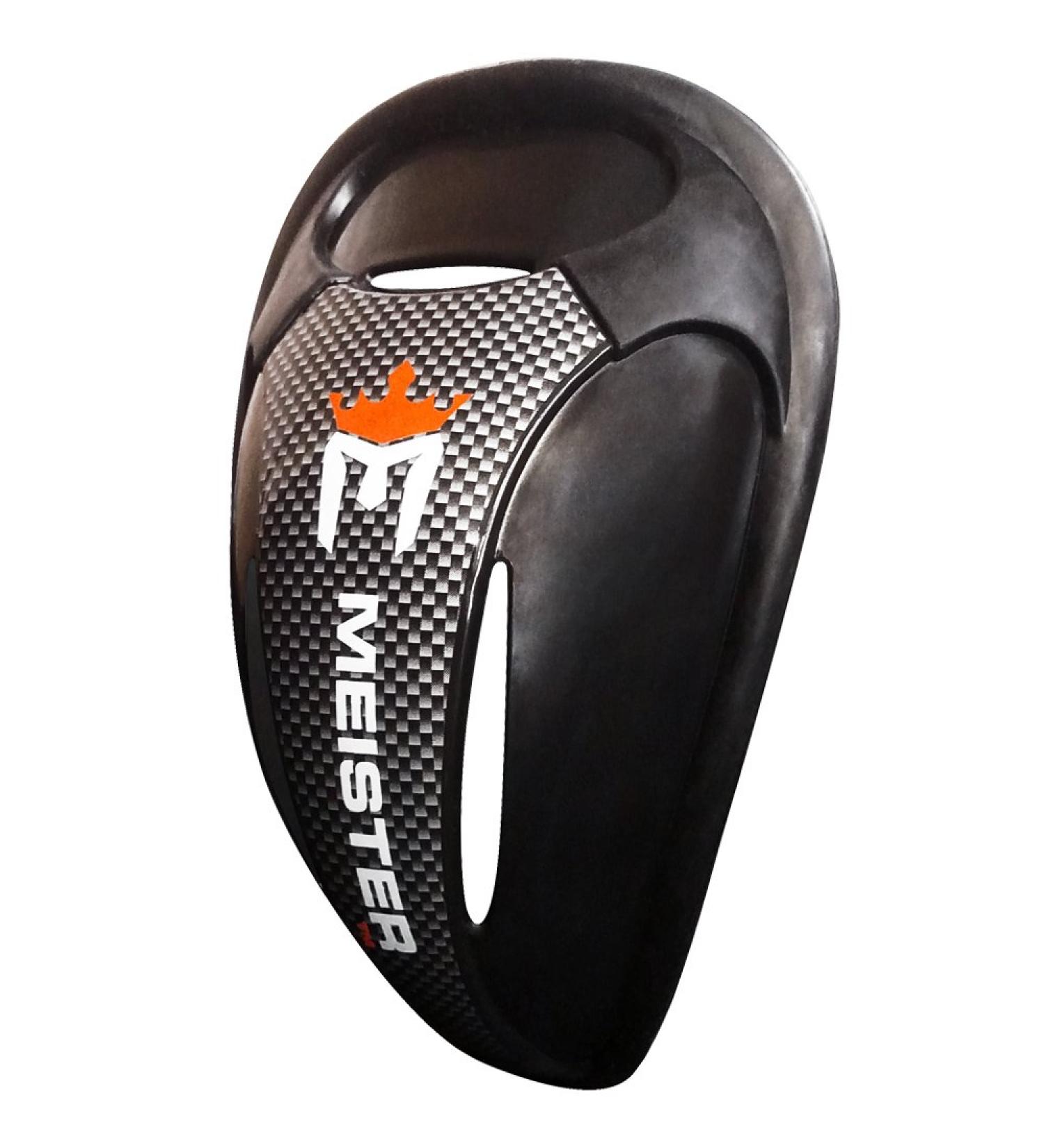 Meister Carbon Flex Groin Protector Cup - Black w/ Carbon | MMA, Boxing & Contact Sports | Adult Size - Buy Online on GoSupps.com