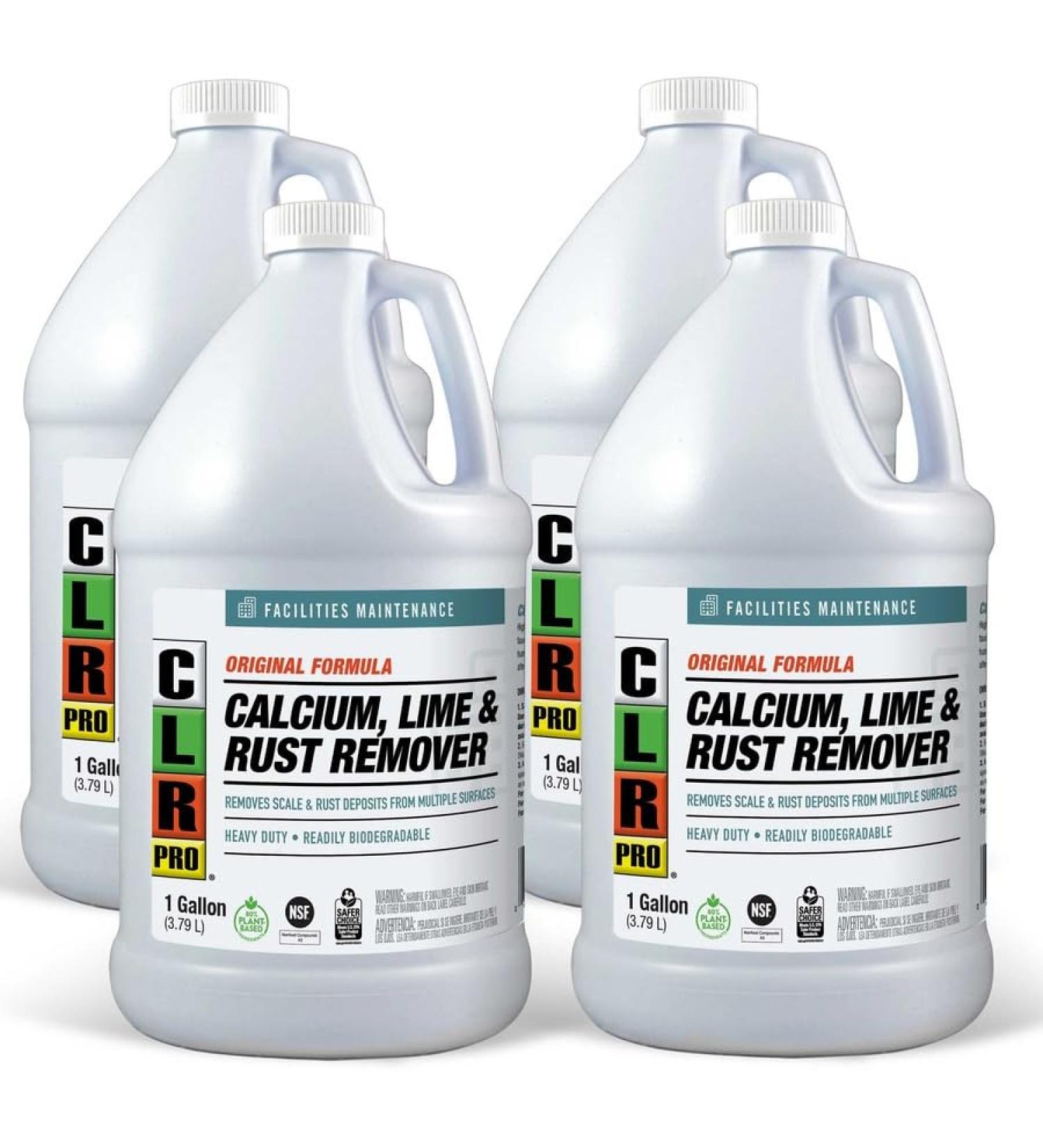 CLR Calcium Lime & Rust Remover