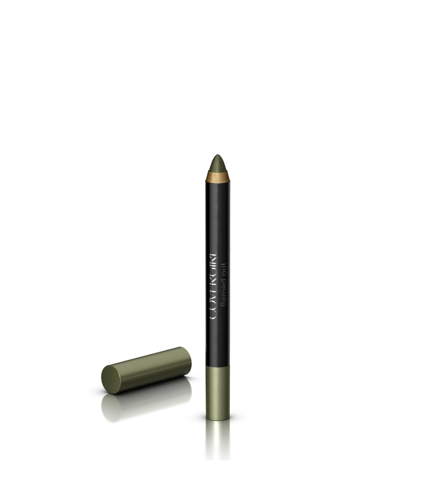 COVERGIRL Flamed Out Shadow Pencil Ashen Glow Flame 335 .08 oz Old Version (packaging may vary)