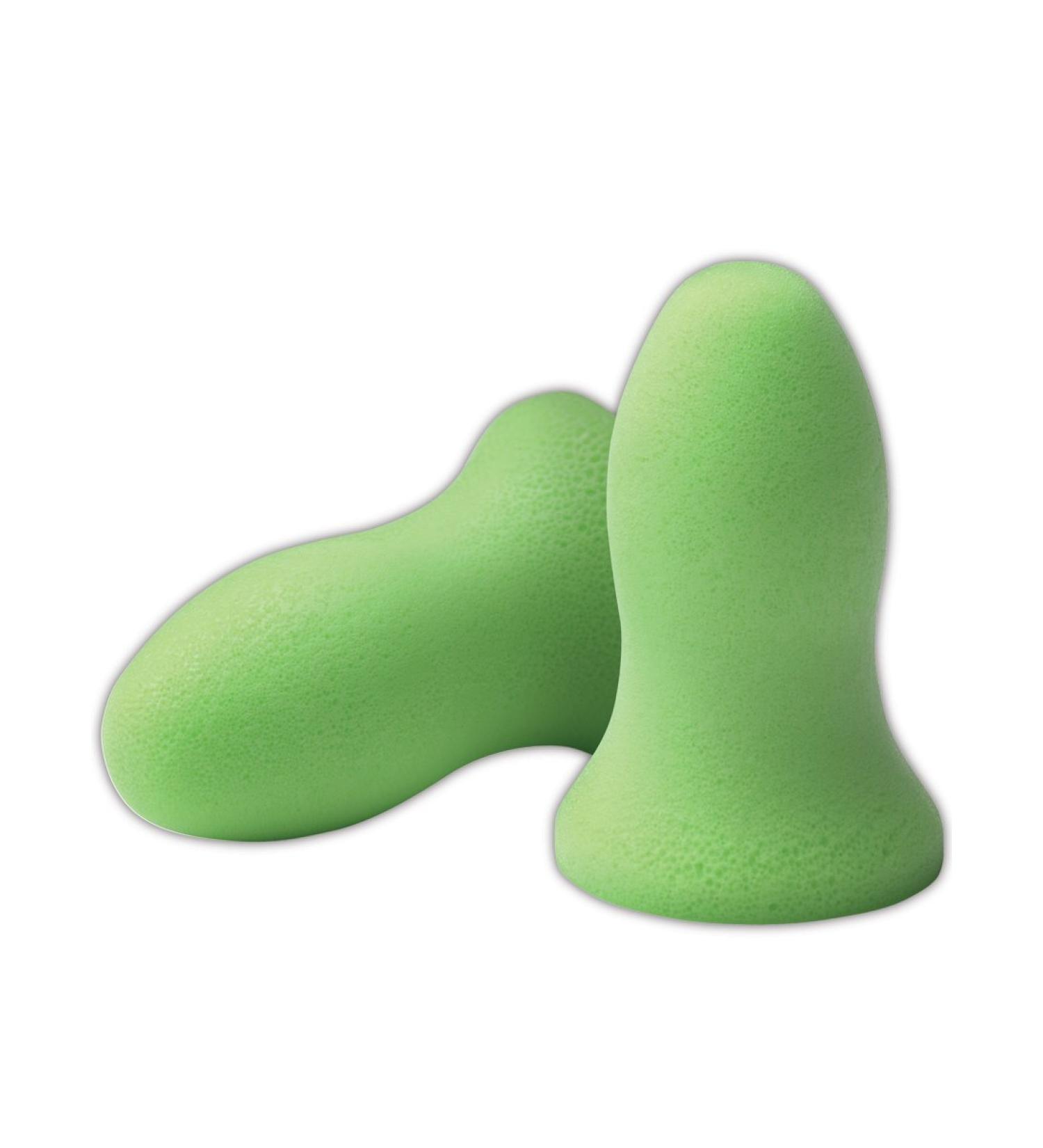 Moldex M6870 Uncorded Meteors Earplugs  NRR33  Green (200 per Dispenser)