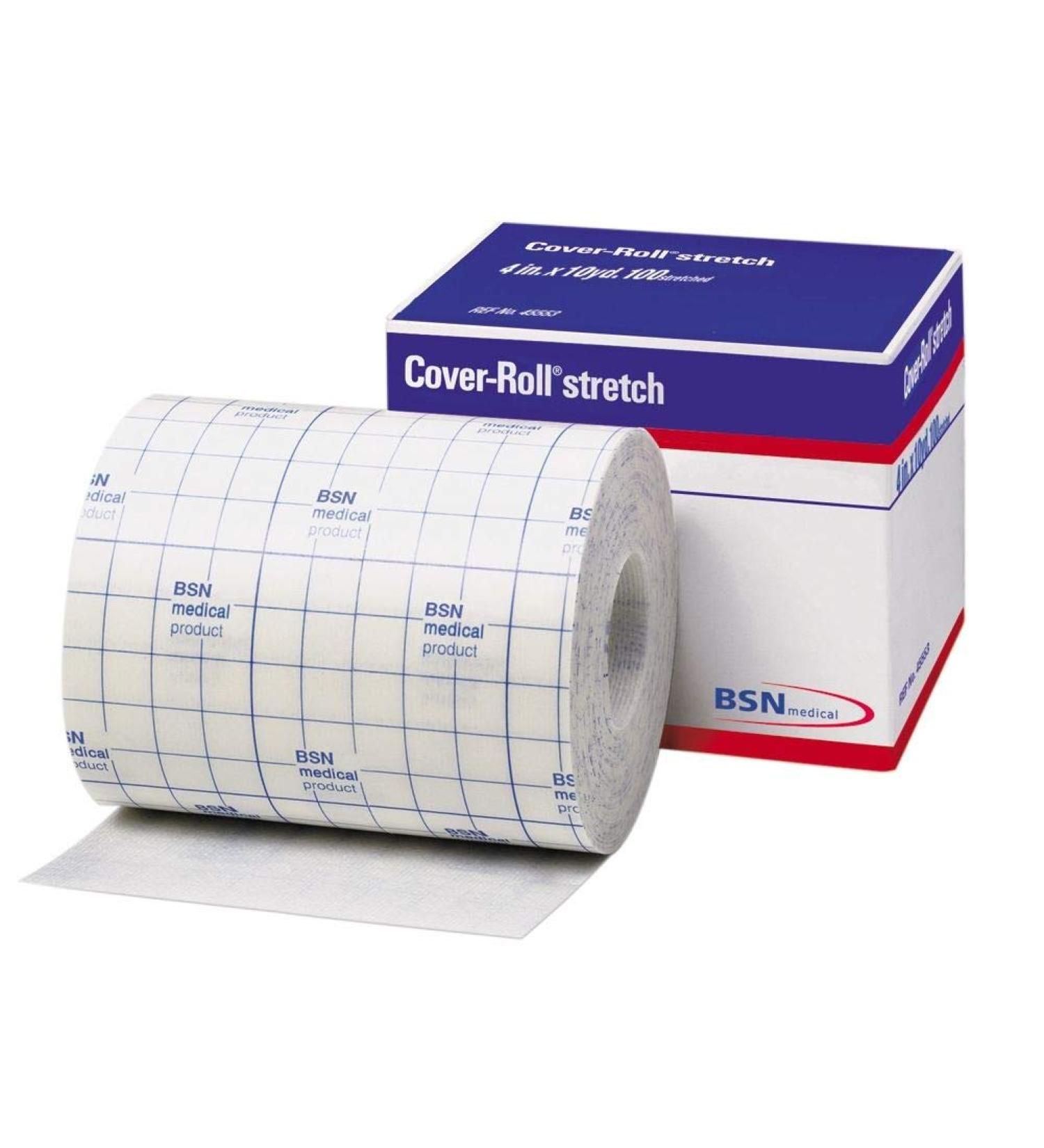 Cover-Roll Stretch 4 x 10 Yards Non-Woven Adhesive Bandage