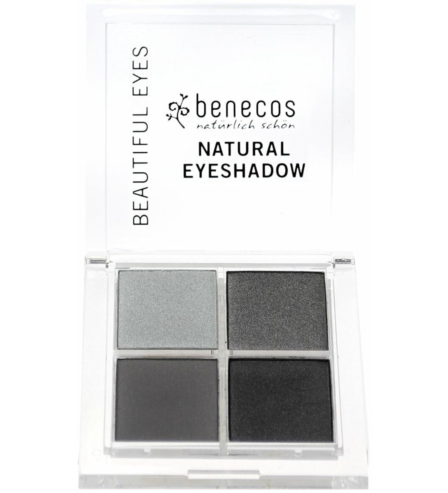 benecos Quattro Eyeshadow smokey eyes (2 x 8 gr)