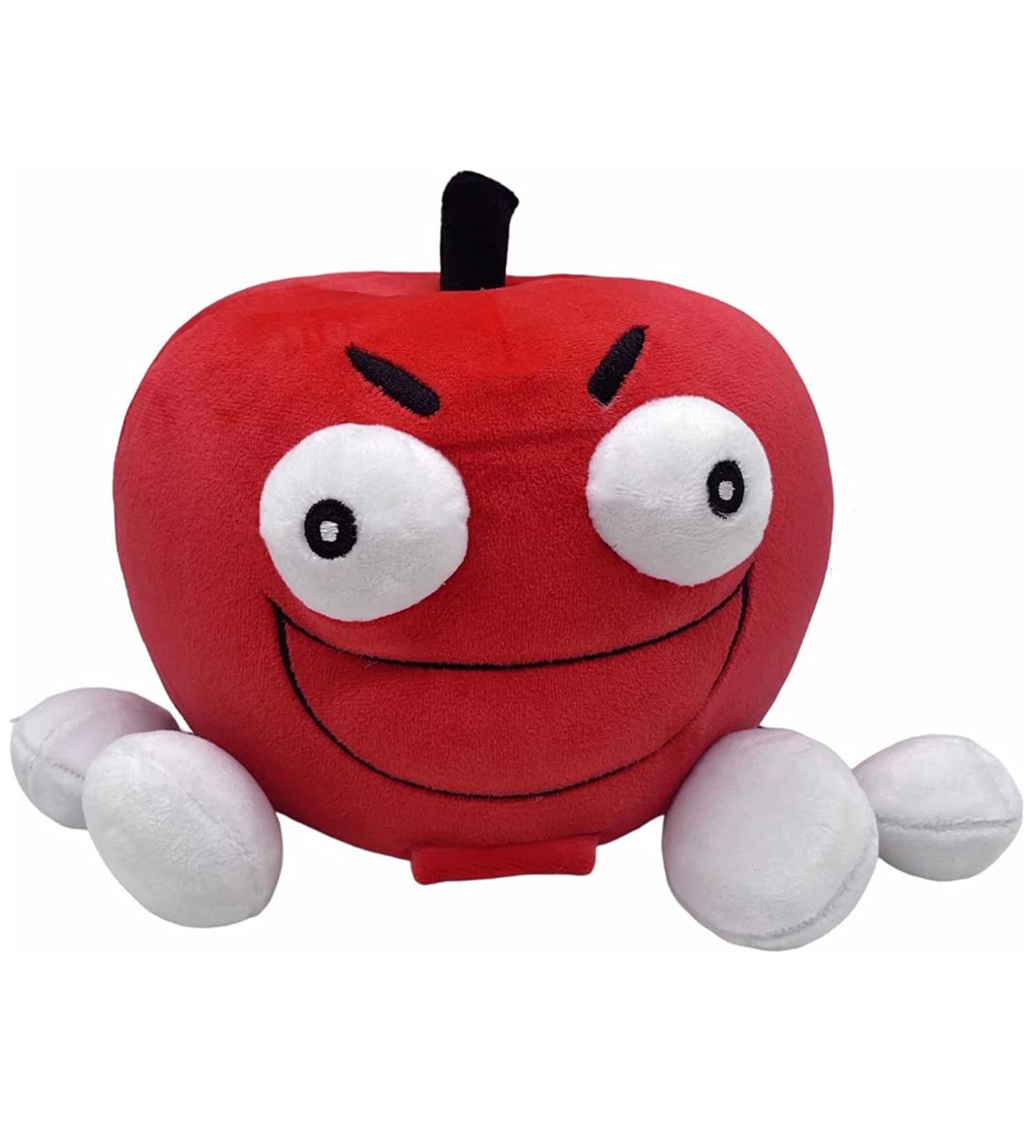 Shovelware Brain Game Cute Apple Plush Toy - Soft Stuffed Animal for Game Fans | Ideal Christmas & Birthday Party Favor - 10 - Buy Online on GoSupps.com