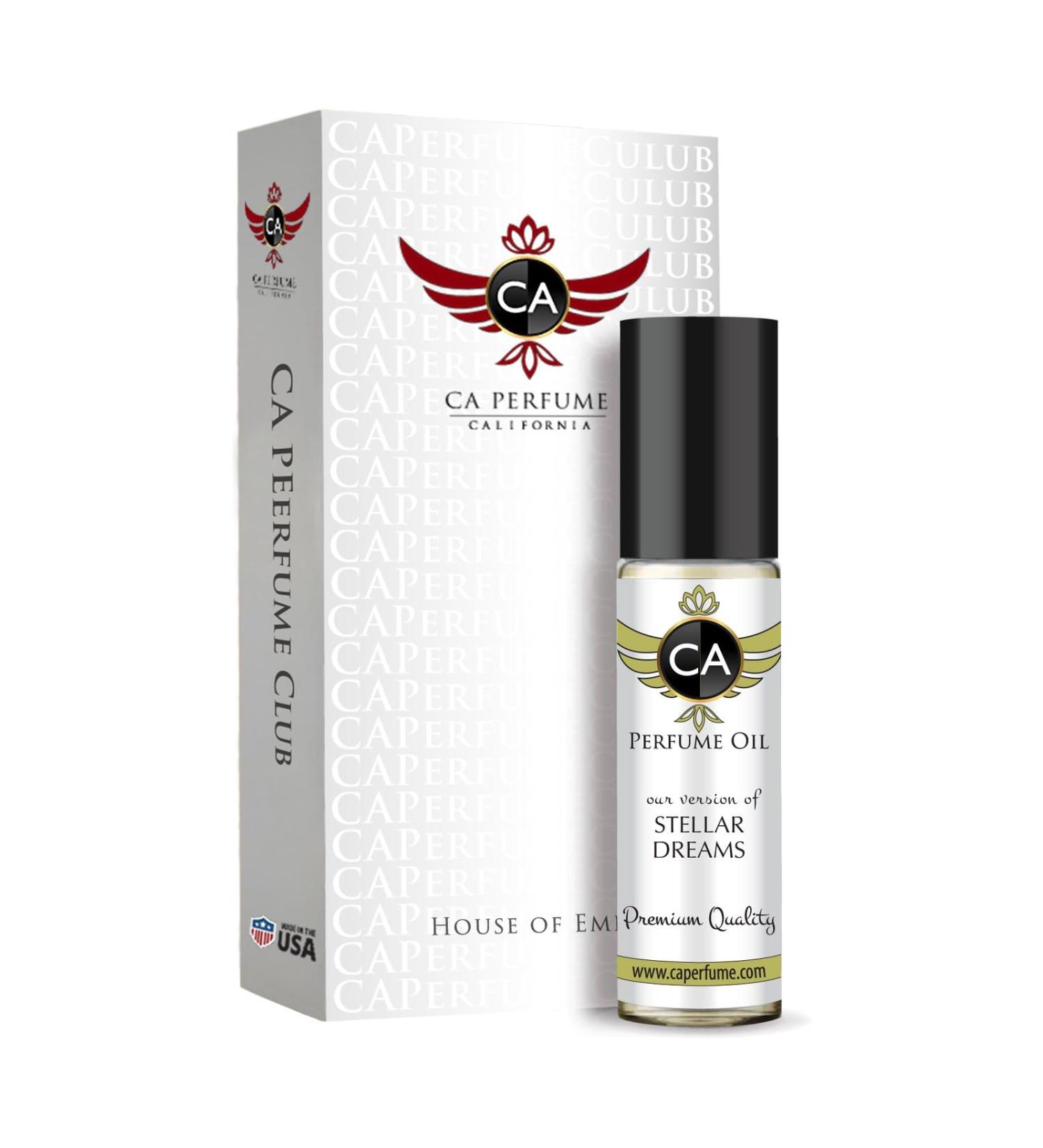 CA Perfume Impression of Stellar Dreams Women & Men Perfume Body Oil Roll-On 0.33 Fl Oz/10ml - Buy Online on GoSupps.com