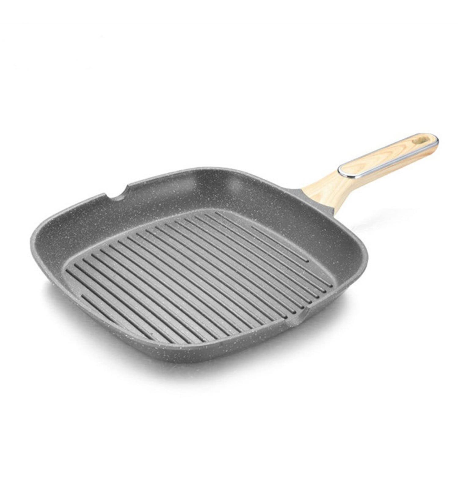 VEGALA Pans Multi-Purpose Durable Nonstick Frying Pan 3-in-1 Steak Breakfast Skillets Omelet Saucepan Cooking Pot Kitchen Cookware Utensils (Color : A) - Buy Online on GoSupps.com