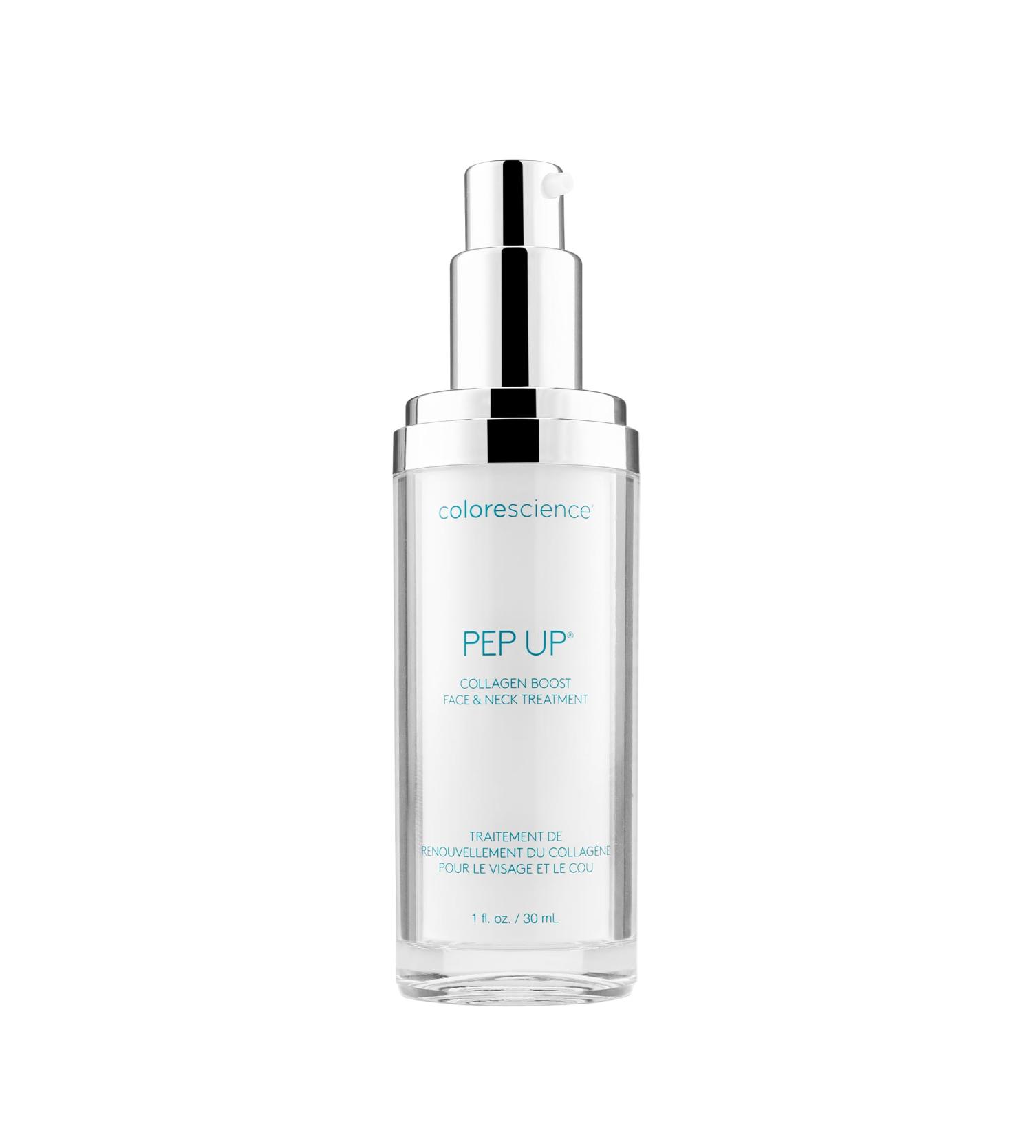 Colorescience Pep Up Collagen Renewal Treatment | Boost Collagen & Elastin | Anti-Aging Face & Neck Care with 10 Peptides - Buy Online on GoSupps.com