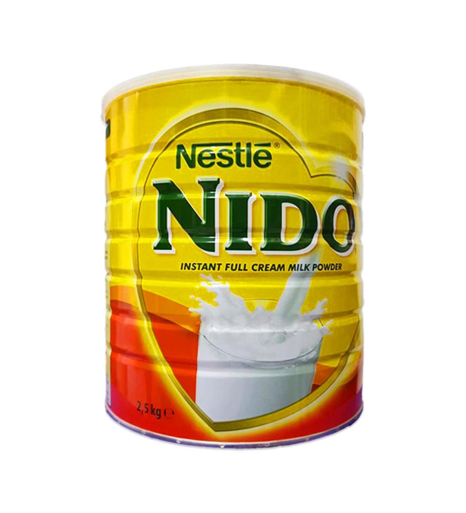 Nestle | Nido Milk powder | Instant Full cream Milk powder | 2.5kg| Indian Origin | 100% Natural - Buy Online on GoSupps.com