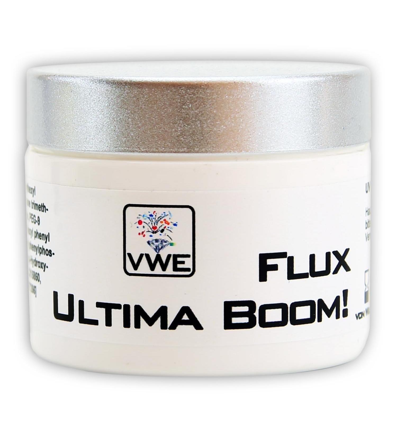 UV Gel Flux Ultima Boom - the perfect UV gel for the BabyBoomer style - 30ml 30ml GFUBO-30