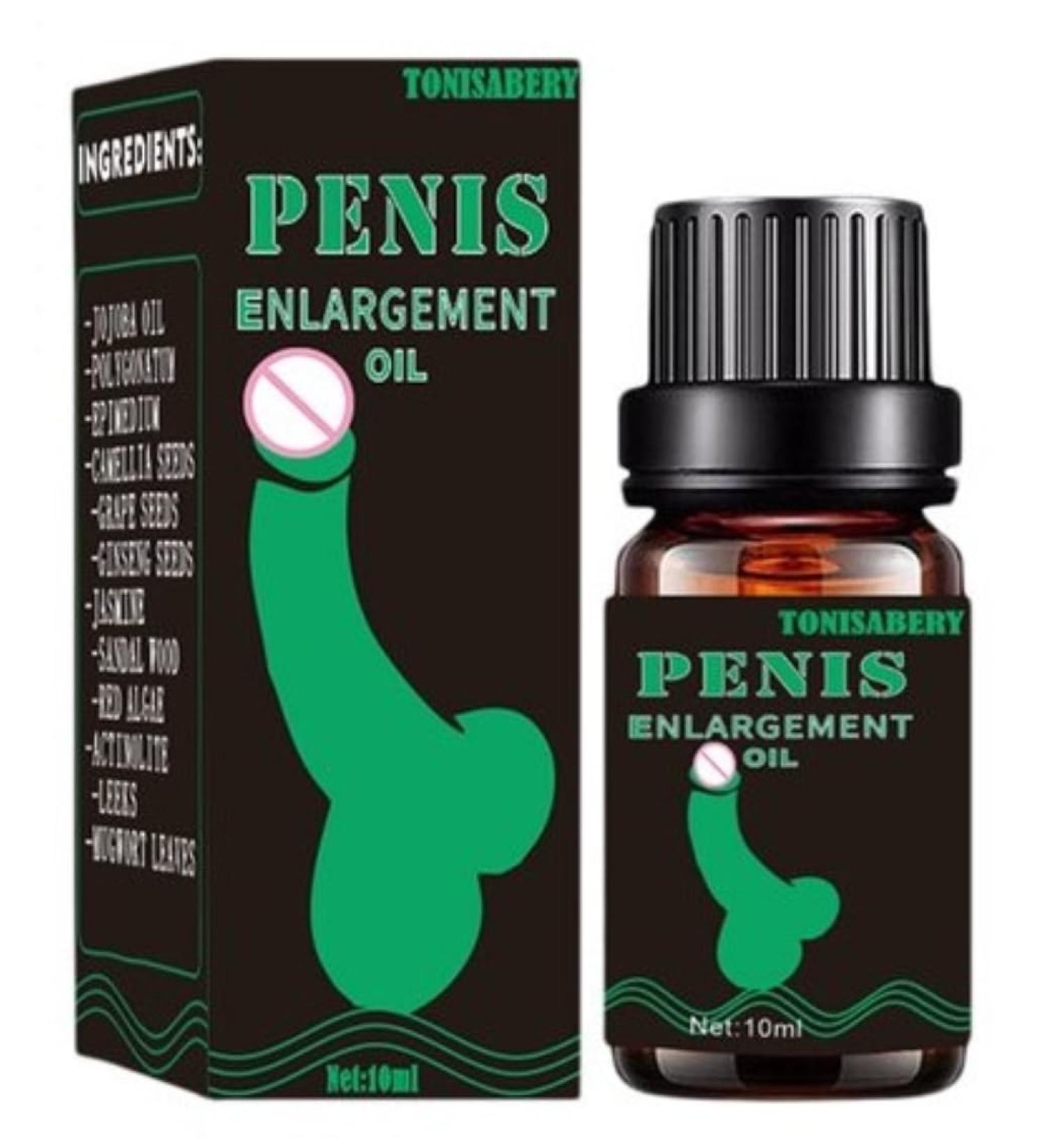 Extra Strength Male Enlargement Oil 10ml - Crazy Life Growth Oil by Tonisabery | Boost Confidence International Shipping - Buy Online on GoSupps.com