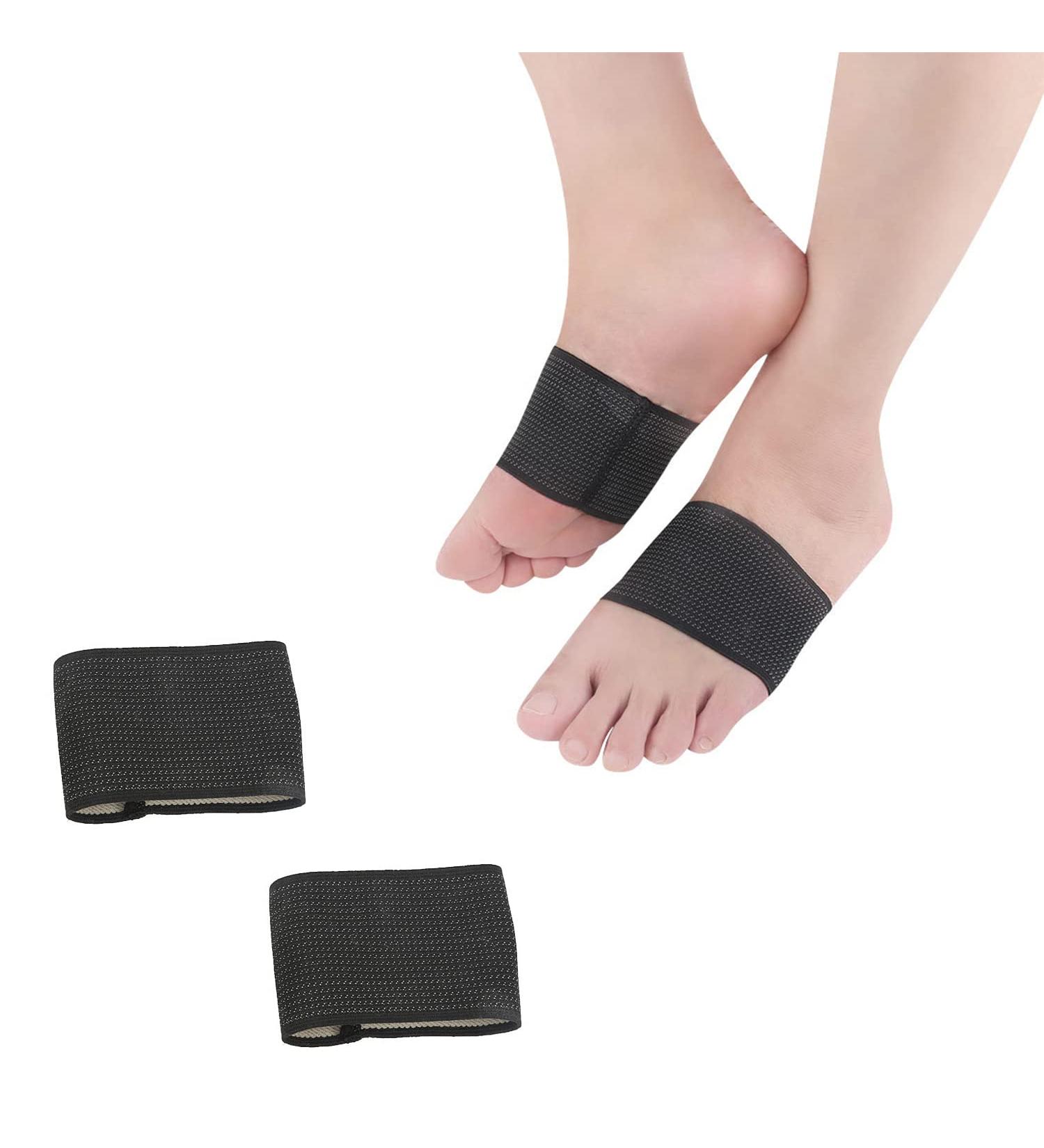 Plantar Fasciitis Arch Support Brace - Pain Relief for Fallen Arches & Flat Feet - One Size Fits All - Buy Online on GoSupps.com