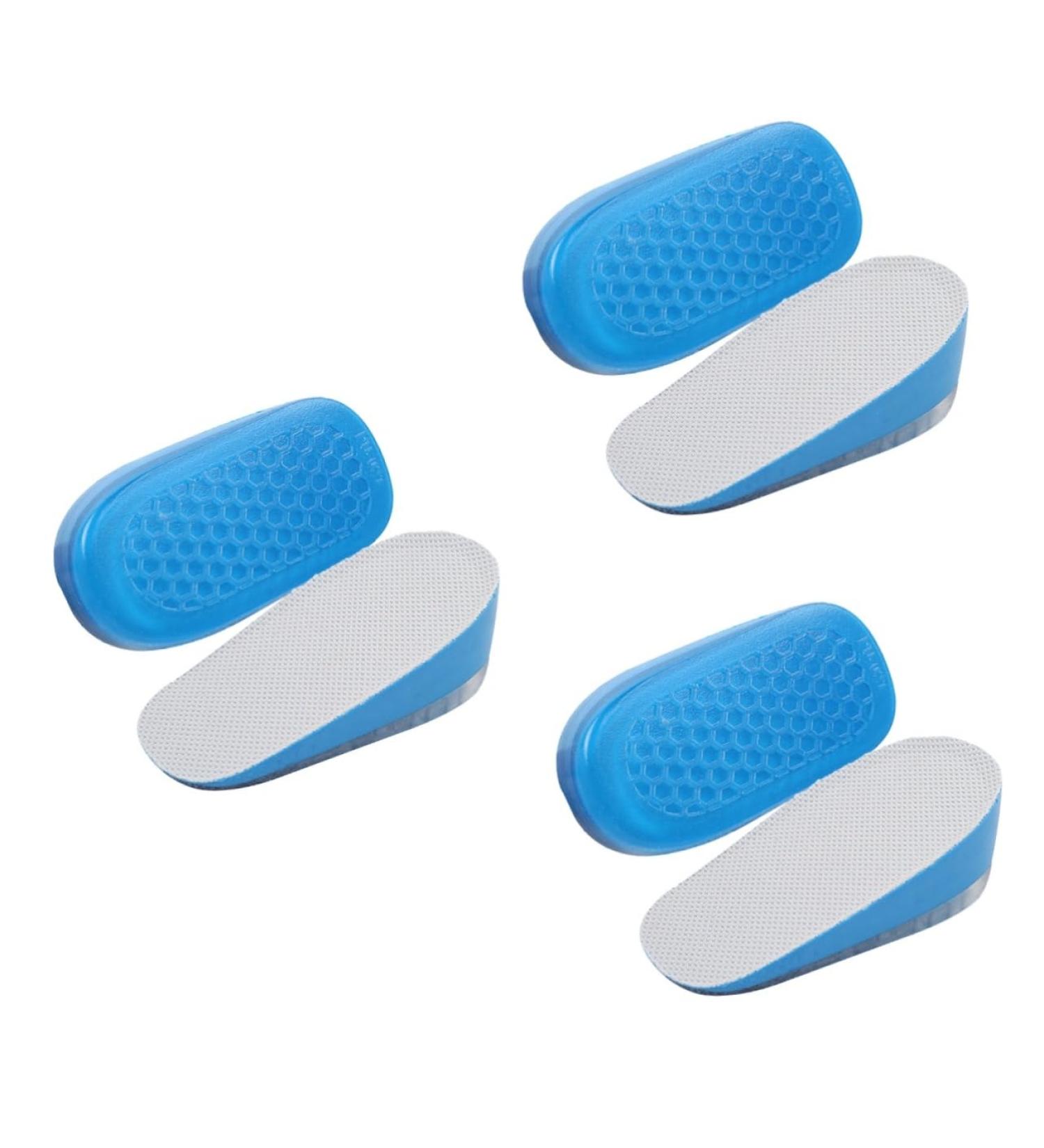 Gatuida Men's Height Increase Shoe Inserts - 3 Pairs Scent Booster Insoles Heel Lift & Cushioning for Comfort - Buy Online on GoSupps.com