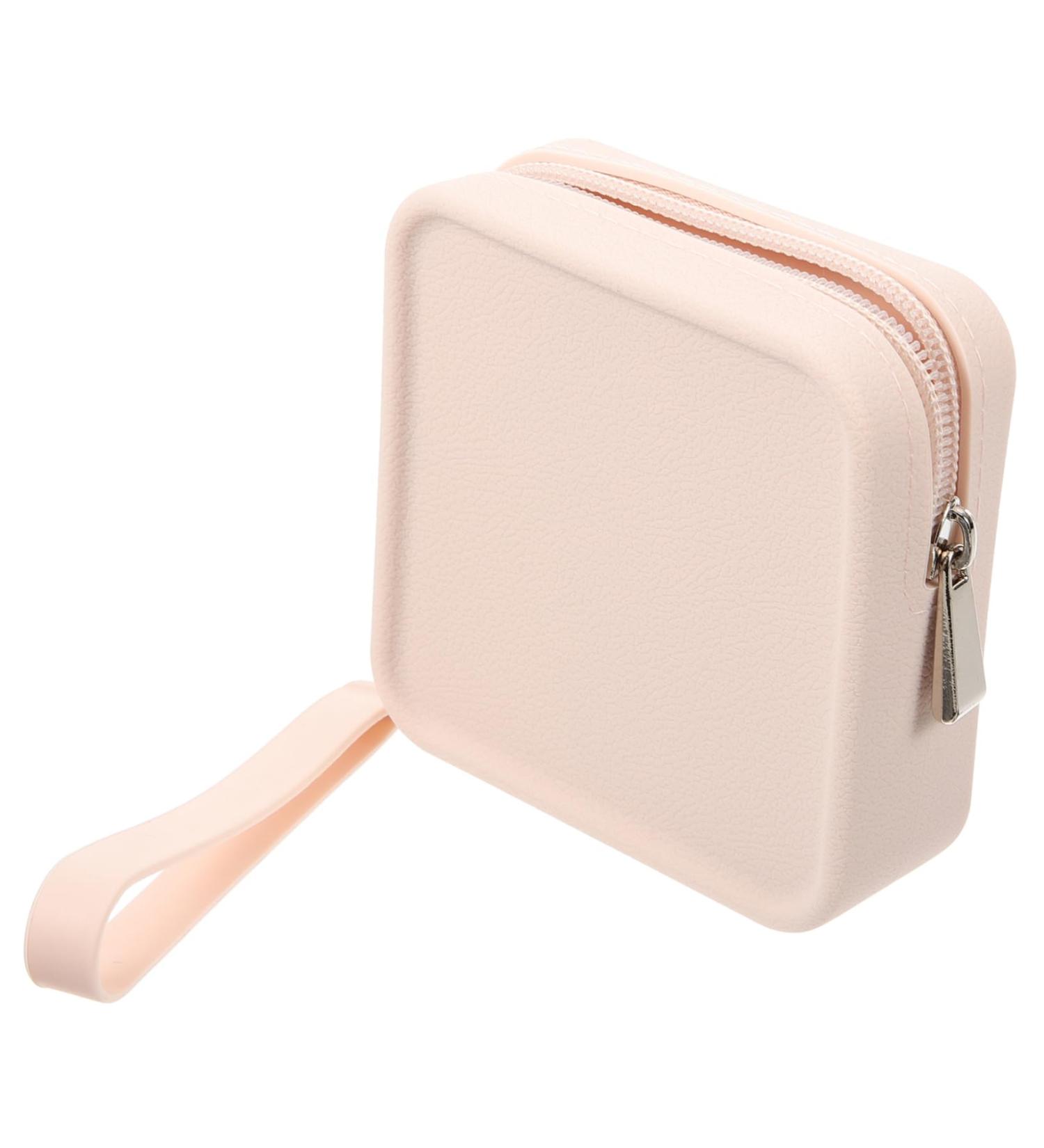 Coolhiya Women's Bandages Storage Bag | Compact Makeup & Period Pocket Tampon Holder | Reusable & Portable with Zipper - Buy Online on GoSupps.com
