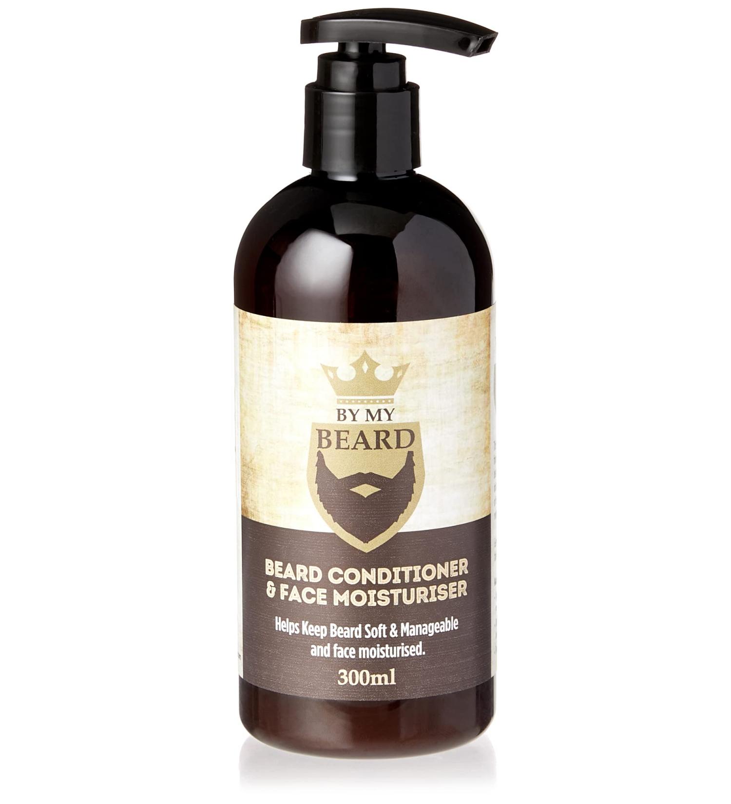 By My Beard Conditioner Face Moisturizer 300ml - Hydrating Facial Care - Buy Online on GoSupps.com