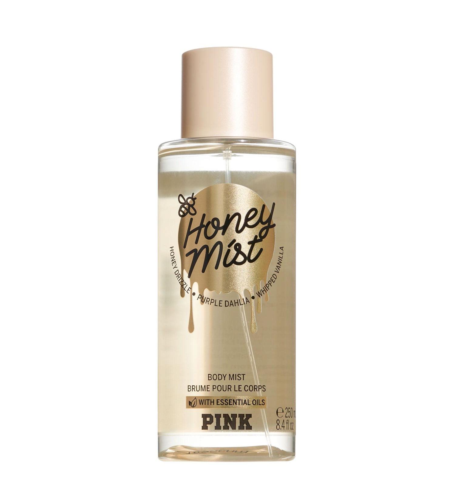 Victoria's Secret Pink Honey Body Mist with Essential Oils - Buy Online on GoSupps.com