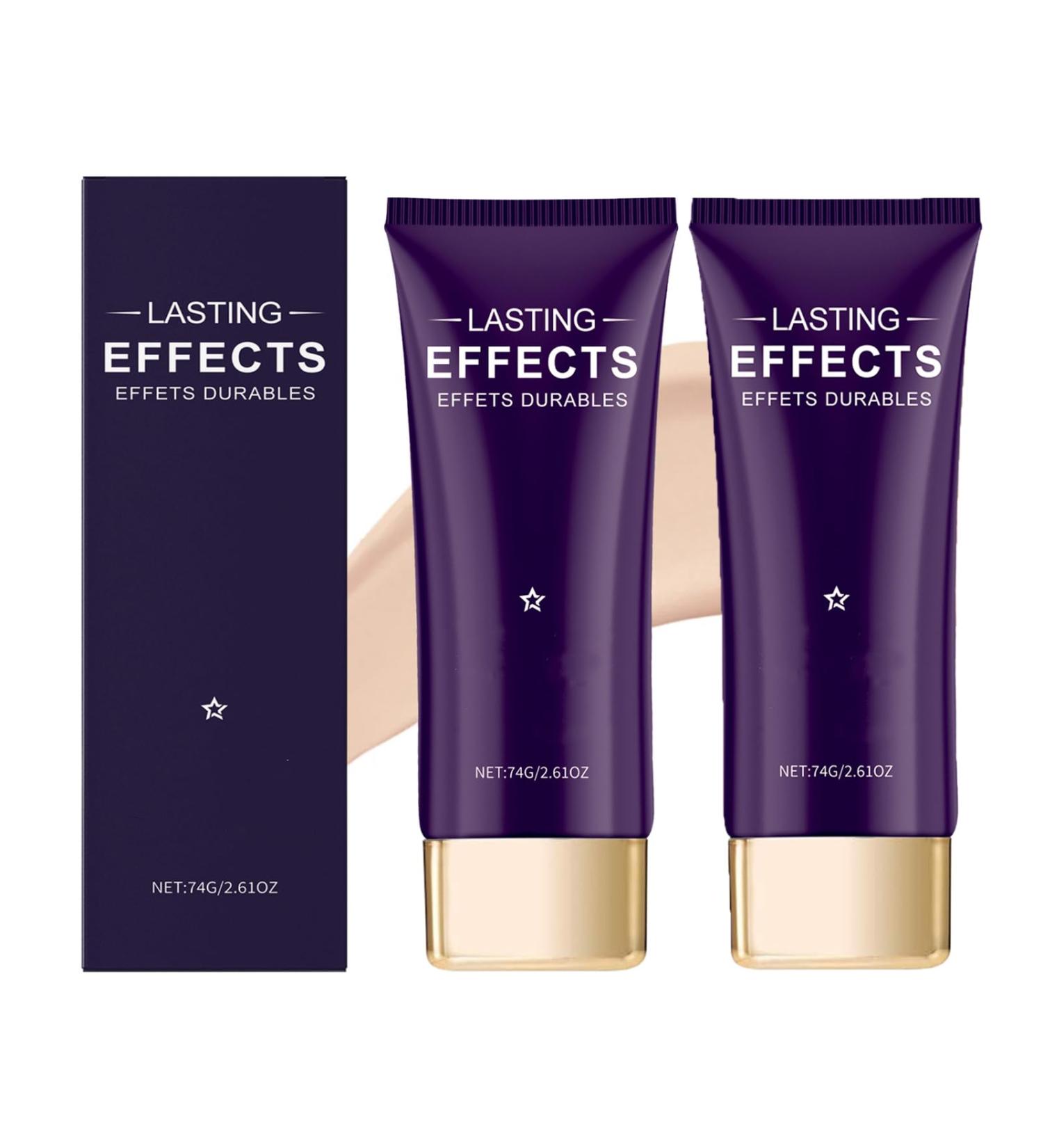 homomdy Body Covering Foundation Long Wear Waterproof Concealer Sweat Proof Makeup for Legs and Body Makeup No Transfer for Women Even Skin Tone (White*2) - Buy Online on GoSupps.com