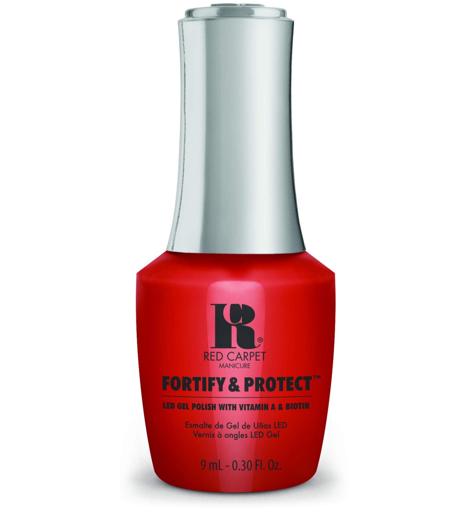 Red Carpet Manicure Fortify & Protect Box Office Hit LED Nail Gel Color 0.3 Fl. Oz. - Buy Online on GoSupps.com
