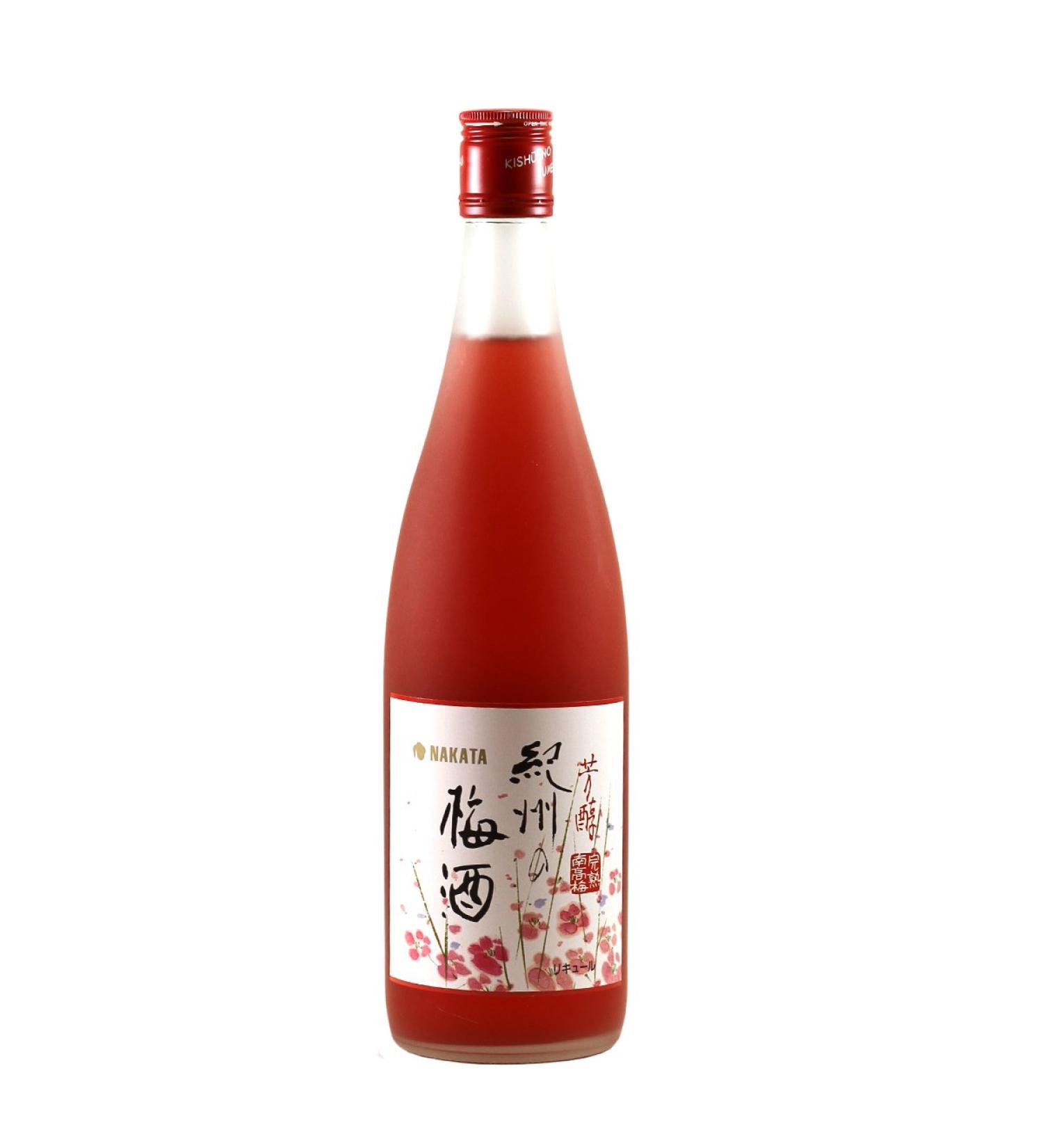 Nakata Kishu no Umeshu Aka 720ml 12% Acl./Vol - Buy Online on GoSupps.com