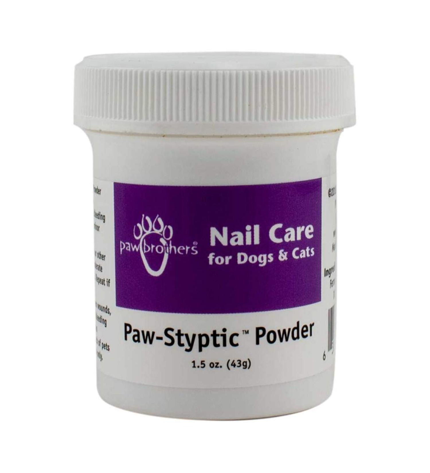 Paw Brothers Ryan's Pet Supplies Nail Care Paw-Styptic Powder for Dogs, 1.5oz
