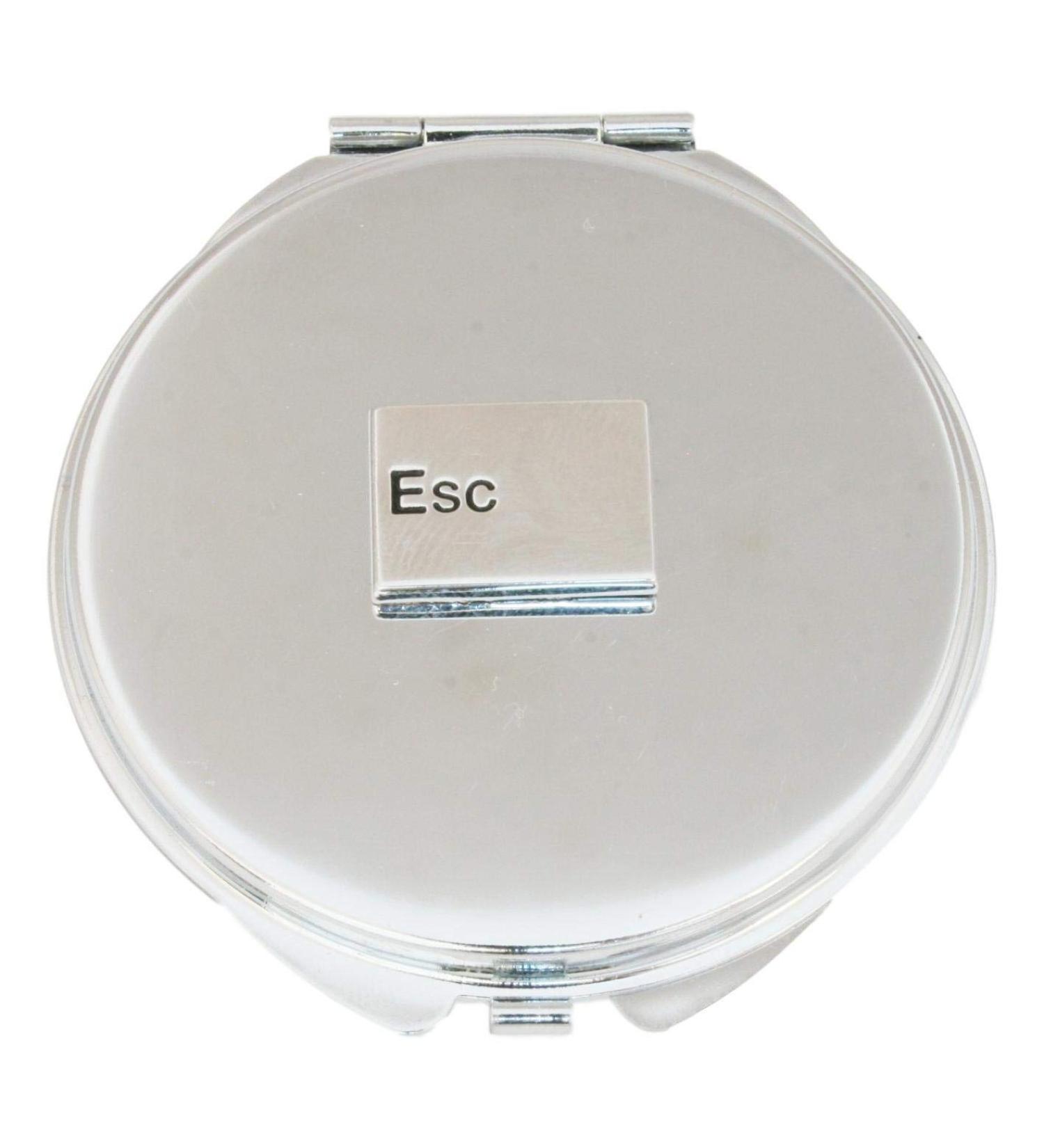 Esc' Key Compact Mirror Handbag Gift With Free Engraving 520 - Buy Online on GoSupps.com