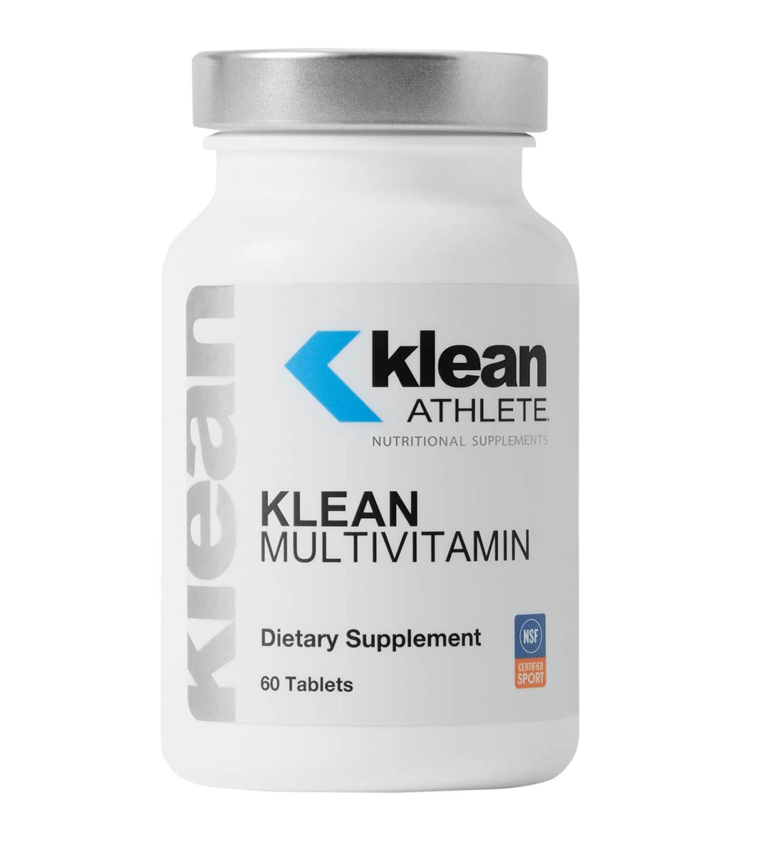 Klean ATHLETE Klean Multivitamin - NSF Certified | 60 Tablets - Buy Online on GoSupps.com