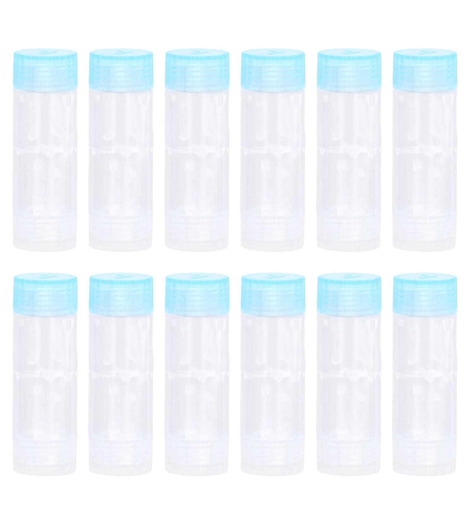 Hapivida 12 Piece Contact Lens Container Kit | Travel Holder for Hard & RGP Lenses - International Shipping Available - Buy Online on GoSupps.com