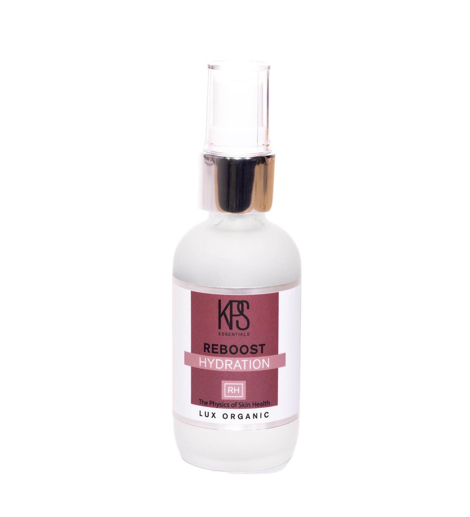 KPS Essentials Reboost Hydration Mist - Refreshing Makeup Setter & Skin Reviver with Ylang Ylang Myrrh Patchouli | 2 oz - Buy Online on GoSupps.com