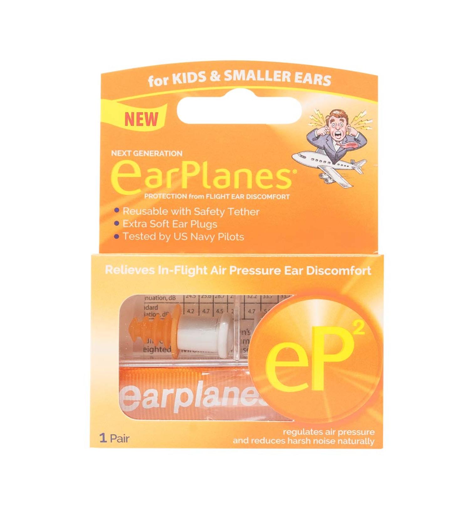 eP2 for Kids by Cirrus Healthcare EarPlanes - Reusable Pair for Children - Buy Online on GoSupps.com