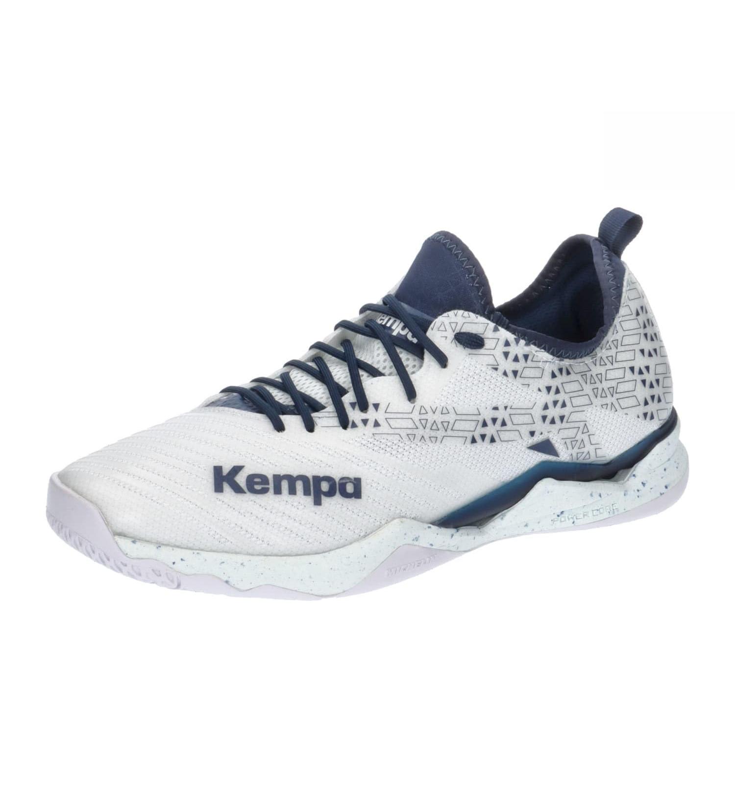 Kempa Unisex Wing Lite 2.0 Game Changer Handball Shoes - Sports Sneakers 46 EU | White Navy - Fast International Shipping - Buy Online on GoSupps.com