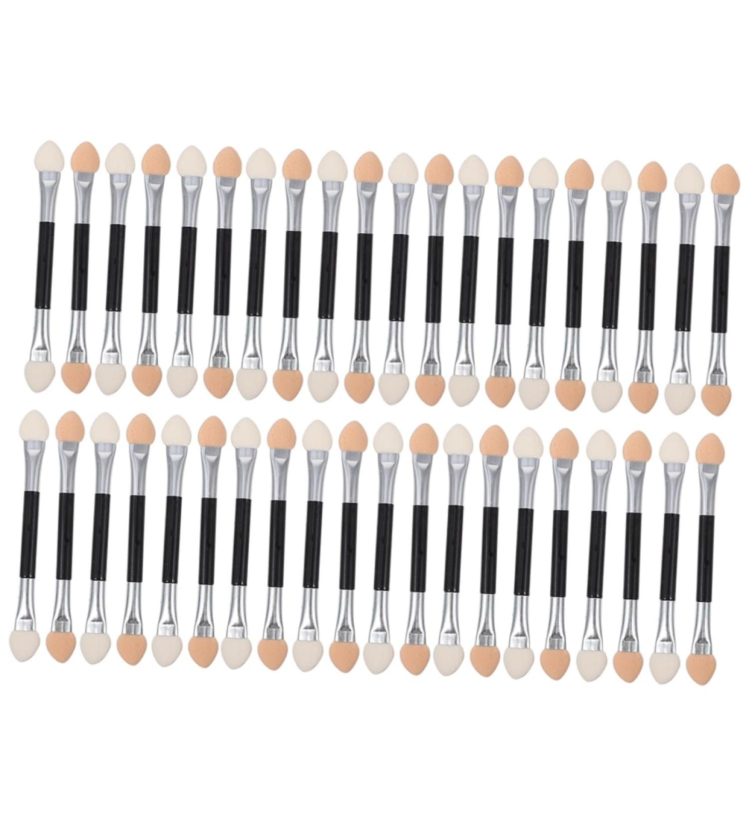 Angoily 40pcs Latex Eye Shadow Stick Sponge Prom Cosmetics Eye Shadows Brush Miss Long Handle Makeup Tools - Buy Online on GoSupps.com