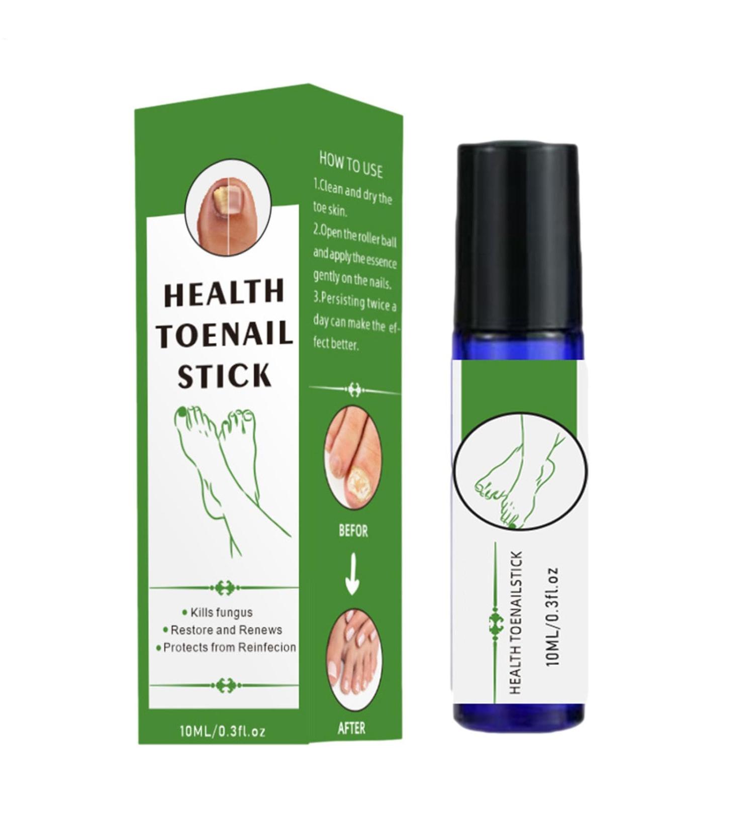  Esncddym Cracked Toenail Repair Roll On Cuticle Oil Health Toenail Stick Roller 0.3 ml Natural Soothing Softening Nail Repair Deep Penetration Nourish For Foot & Hand Care - Buy Online on GoSupps.com