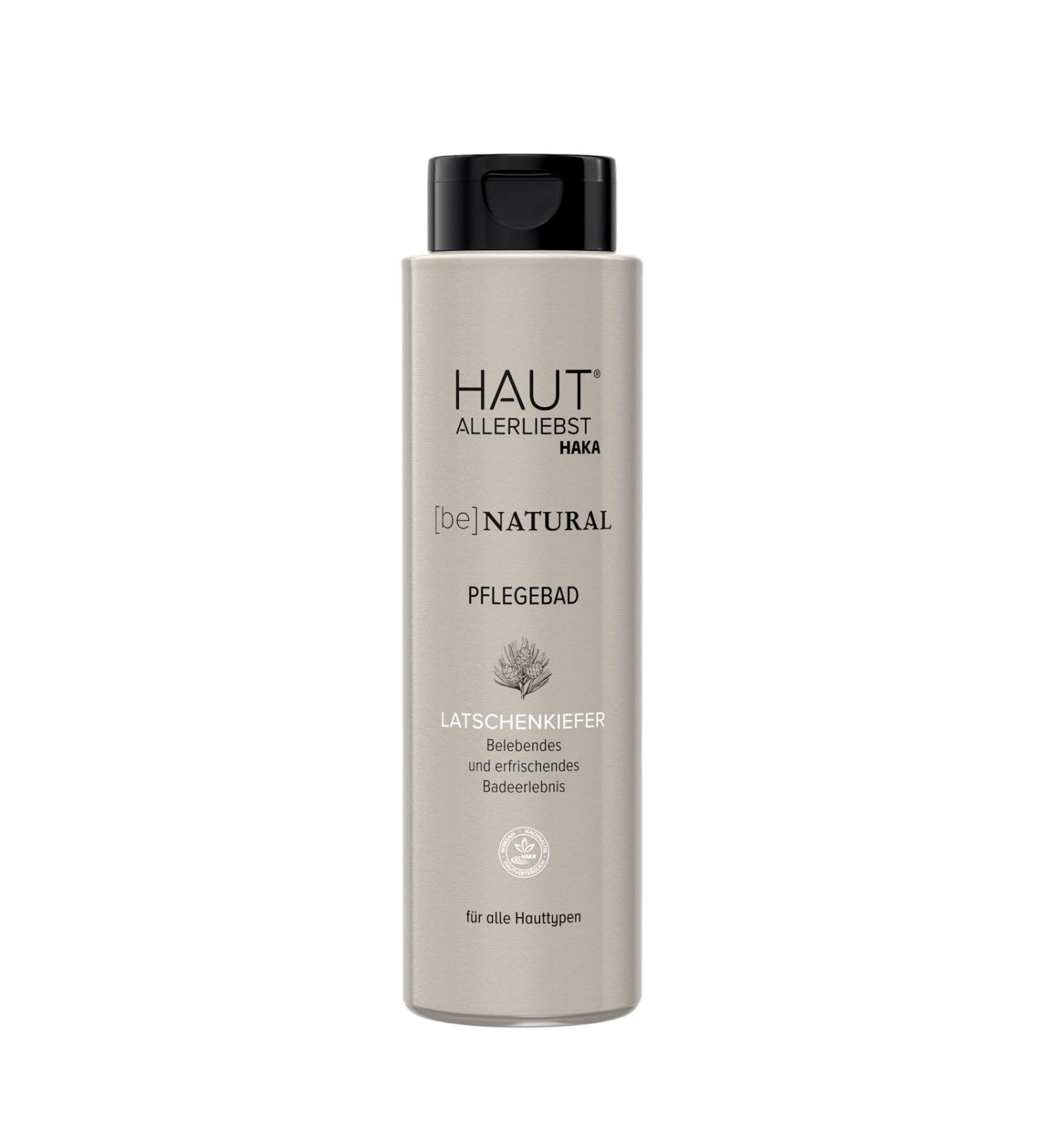 HAKA Mountain Pine Care Bath Foam - Vegan Vitalizing Bath Additive 500ml for Revitalizing Bath Experience - Buy Online on GoSupps.com