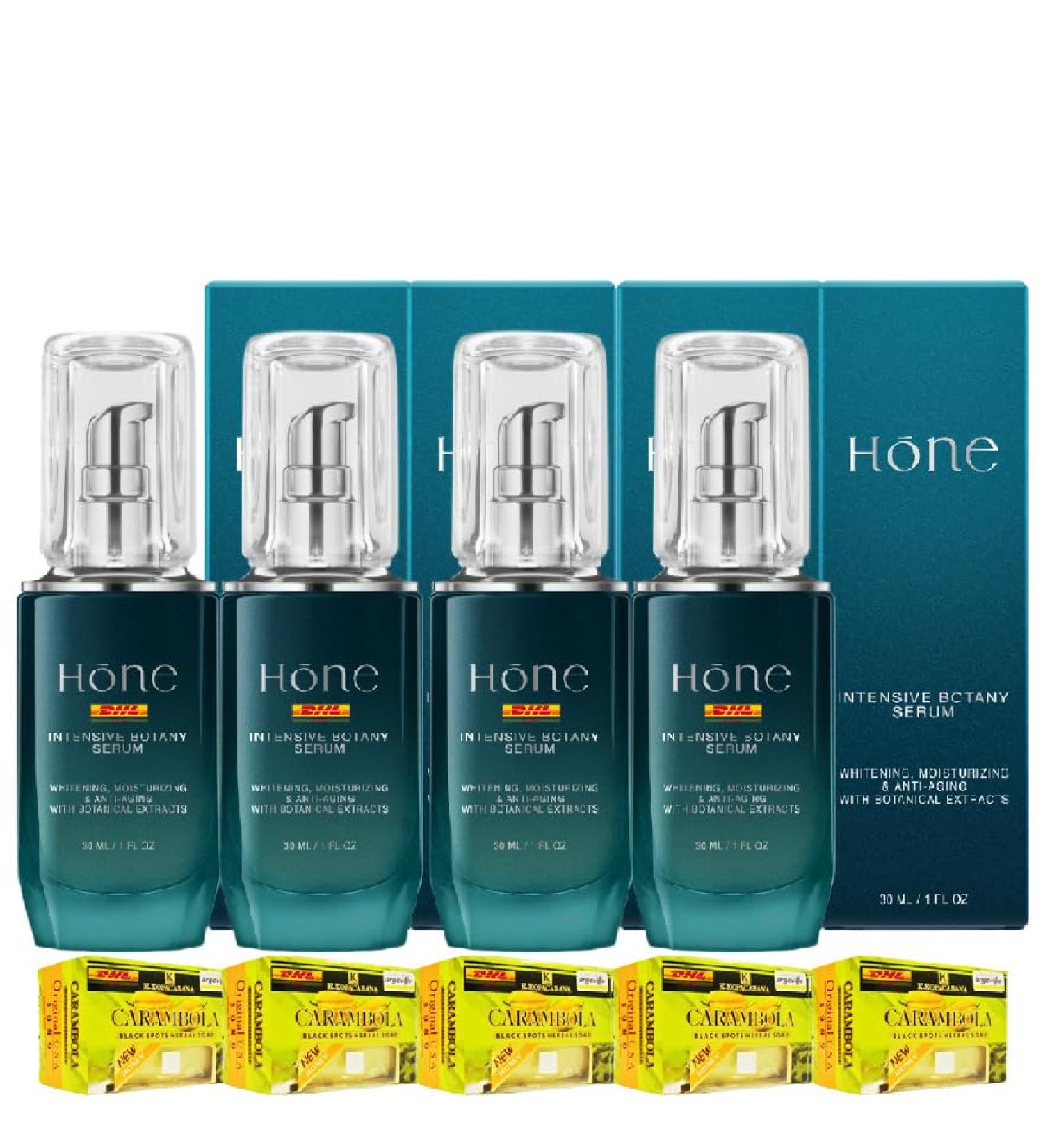 30ml Hone Serum - Intensive Botany Moisturizer by Num Kanchai | Nourishing Korean Skincare | Free Beauty Gifts at Beautygoodshop - Buy Online on GoSupps.com