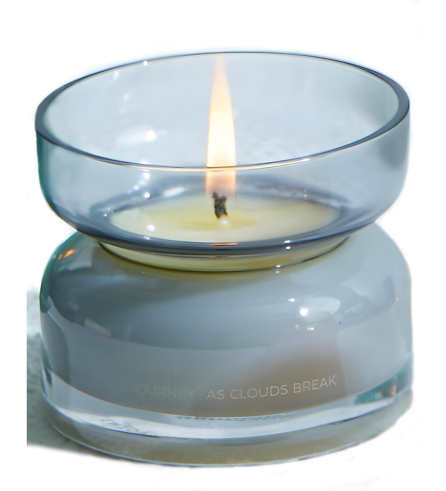 Shop Oz Natural Soy Wax Scented Candles | 30 Hours Long Burn | Aromatherapy Gifts in Curved Glass Jar - Perfect for Home Decor Christmas & Birthday Gifts for Women & Moms - Buy Online on GoSupps.com