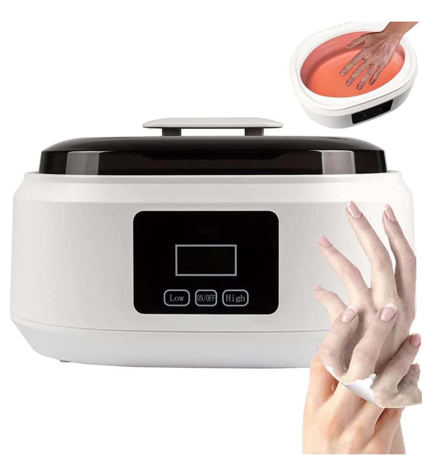 HLGKBY Wax Melting Pot Paraffin Wax Bath for Hands and Feet with Temperature Display 3500ML Paraffin Wax Warmer Two-Speed Temperature Adjustment - Buy Online on GoSupps.com