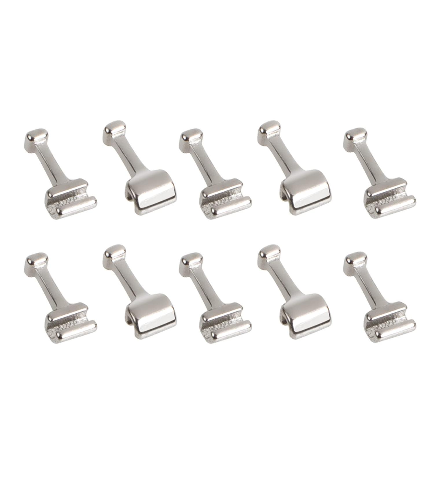 ixaer 10 Bags (100pcs) Dental Orthodontic Materials for Long Type - Premium Quality Supplies for Orthodontic Treatment - Buy Online on GoSupps.com