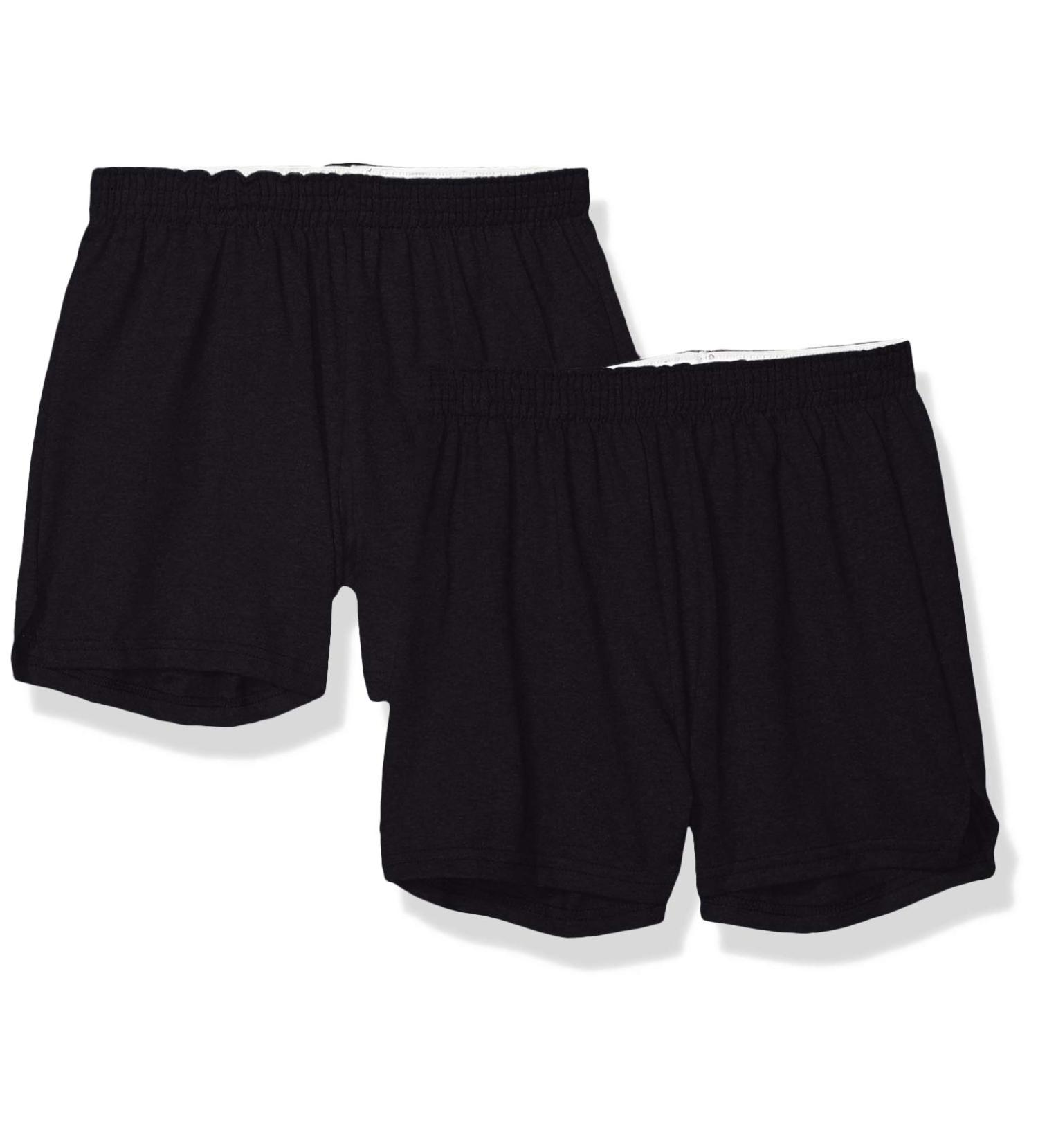 Soffe Juniors' Authentic Cheer Short 2-Pack - Large Black - Set of 2 - Buy Online on GoSupps.com
