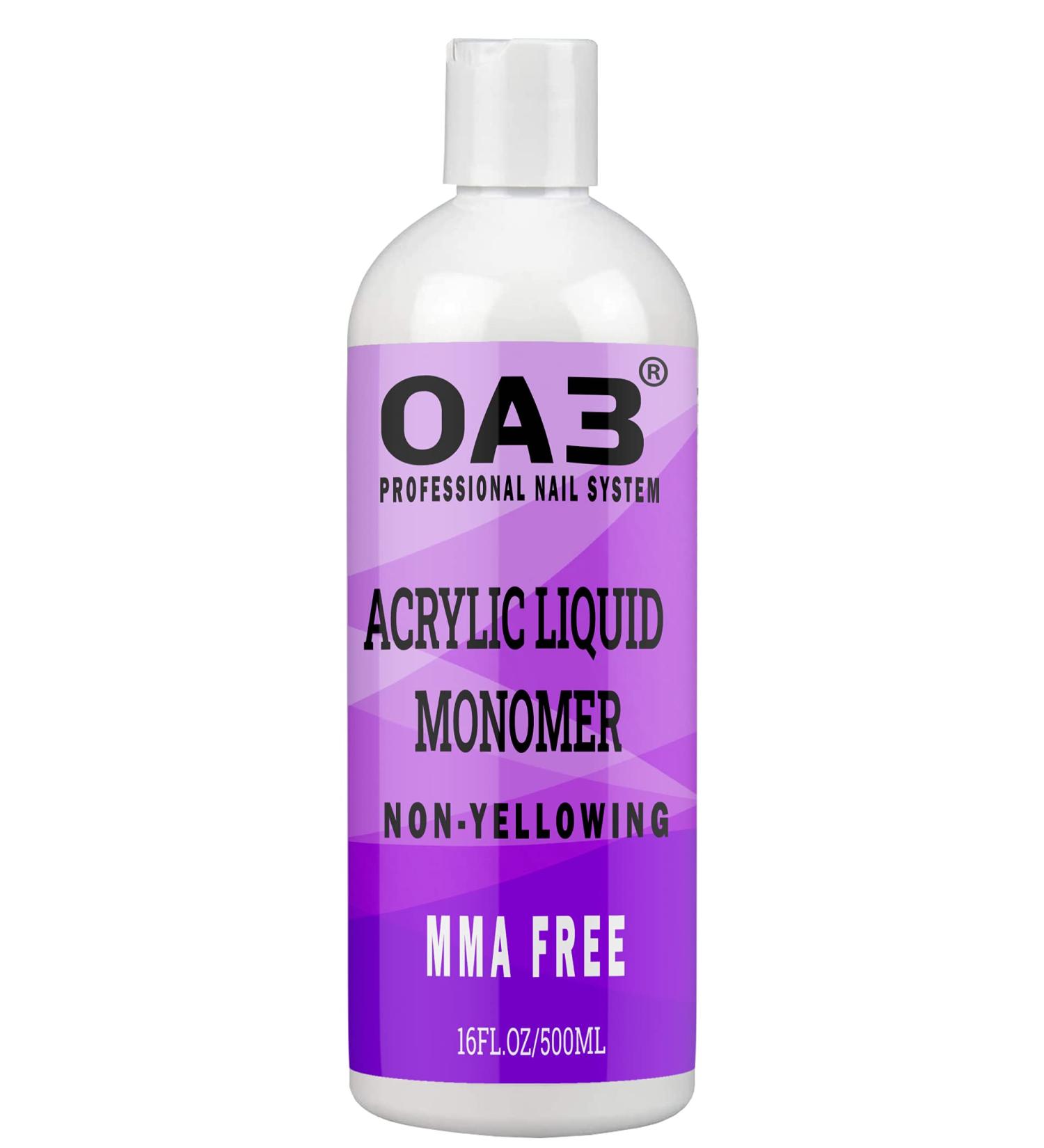 Ultra Adhesive Acrylic Liquid Monomer MMA FREE Non-Yellowing Strongest Adhesion (500mL Purple) - Buy Online on GoSupps.com