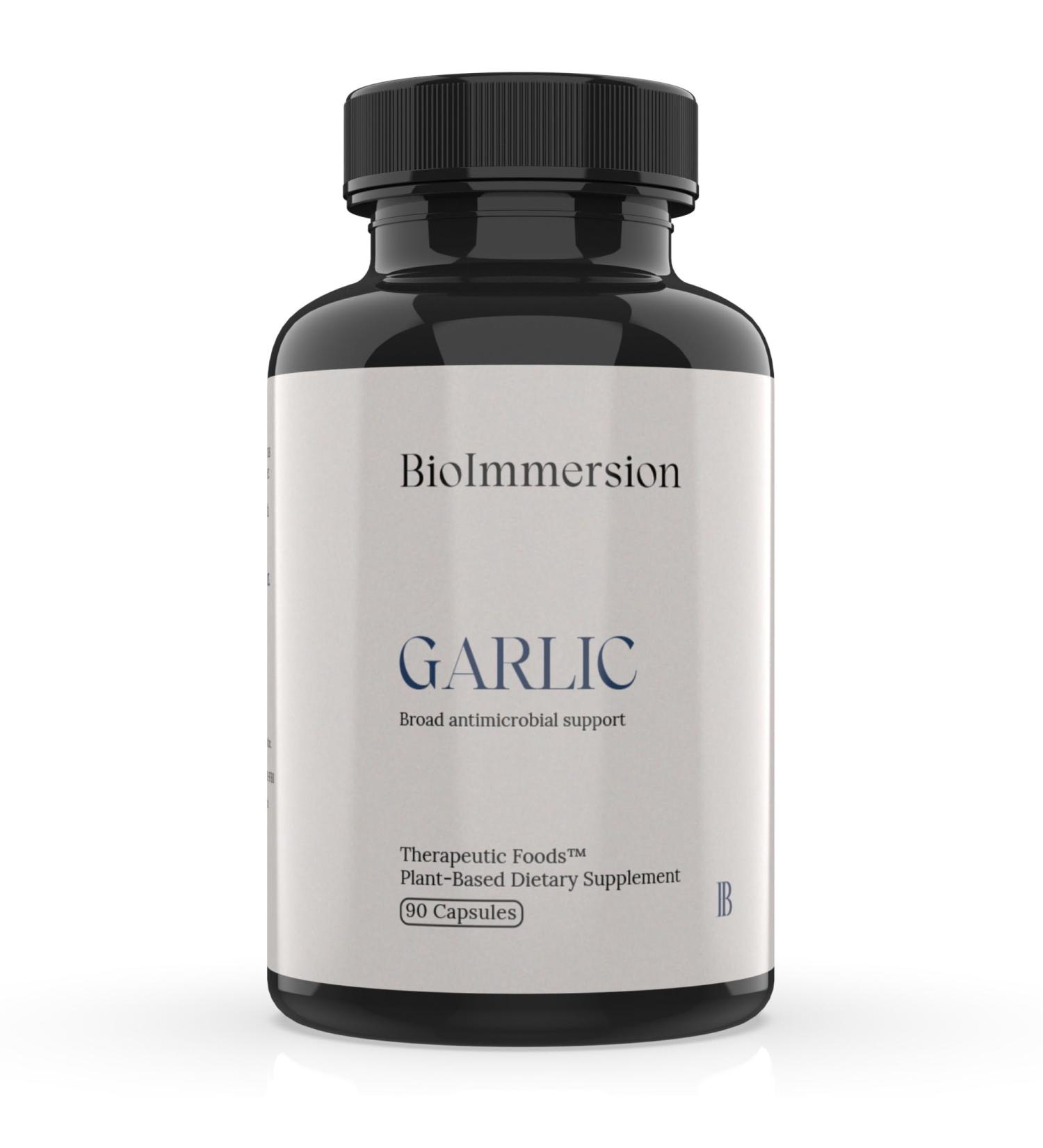 Odorless Garlic Supplement 400 mg 90ct. Heart Immune Antioxidant Support. 4 to 5 Whole Garlic Cloves Highly Potent Alliin in Odorless Organic Garlic Pill Dietary Supplement. Vegan Capsules