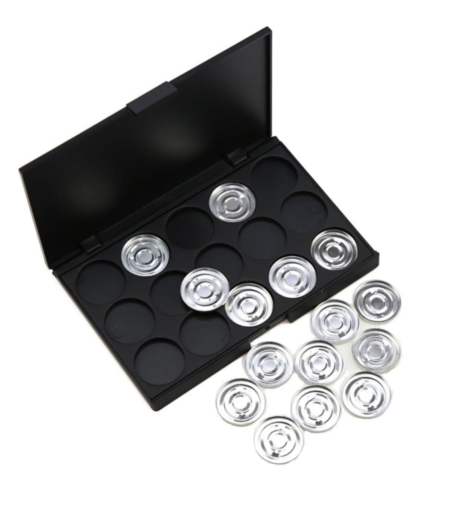 FRCOLOR 15 Cosmetic Cases for Traveling Empty Makeup Empty Cosmetic Foundation Concealer Make up Kit - Buy Online on GoSupps.com