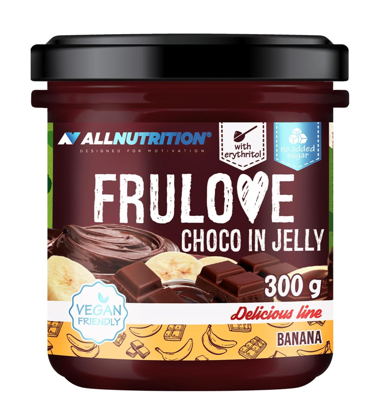 Allnutrition Fruulove Choco in Jelly Banana 300G - Buy Online on GoSupps.com