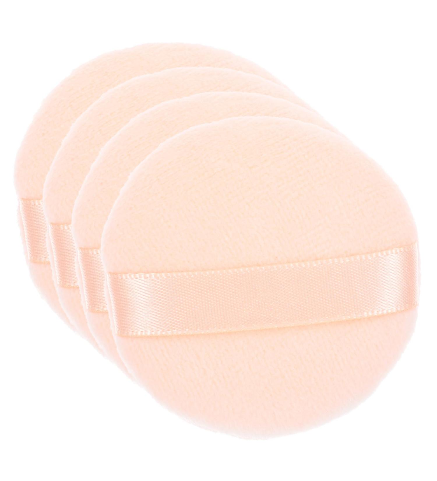 Set of 4 Makeup Powder Blending Face Powder Puff Powder Puff for Body Makeup Puff Sponges Mix Puffs Dry Touch Sponge Miss Makeup Powder - Buy Online on GoSupps.com