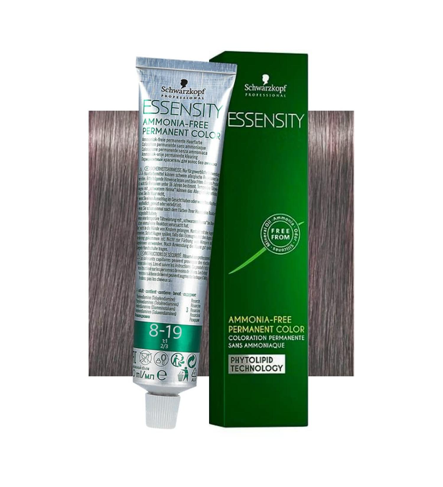 Schwarzkopf Professional Essensity Coloration N 8-19 60ml