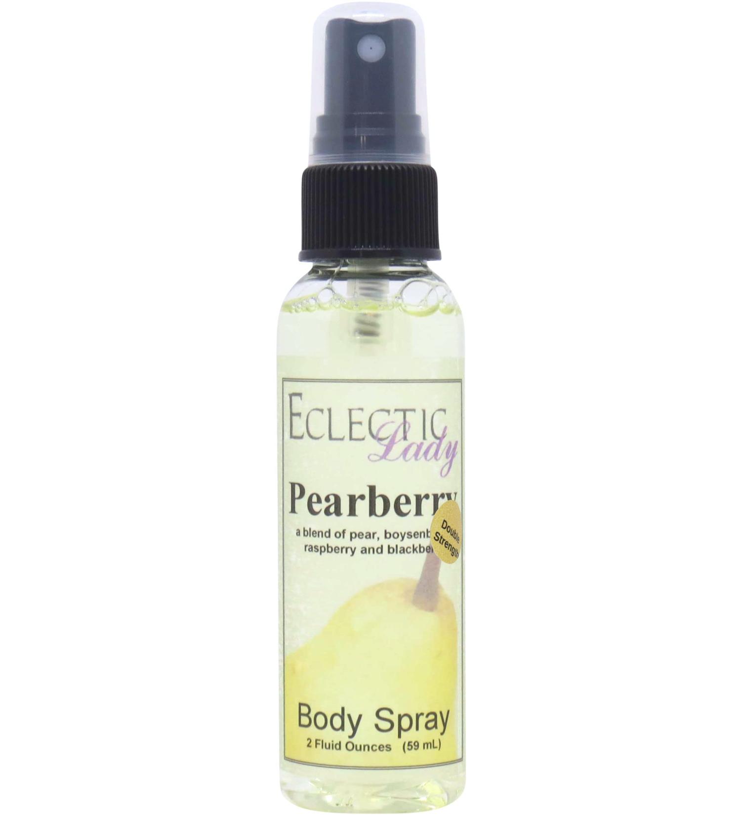 Pearberry Body Spray (Double Strength) 2 ounces Body Mist for Women with Clean Light & Gentle Fragrance Long Lasting Perfume with Comforting Scent for Men & Women Cologne with Soft Subtle Aroma 2 Fluid Ounces (Double Strength) - Buy Online on GoSupps.com