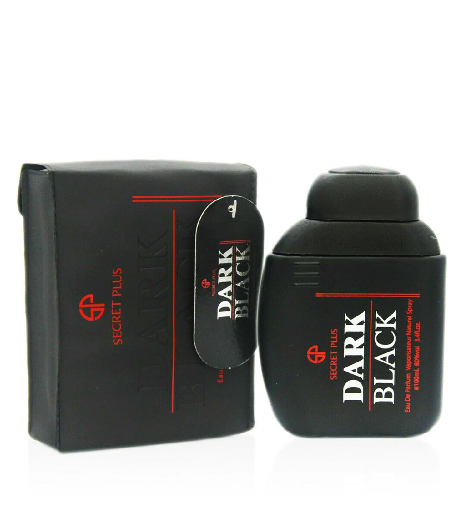 Dark Black (SP) Eau de Parfum Aromatic Fougere fragrance for Men s 3.4 Fl. Oz. - Buy Online on GoSupps.com
