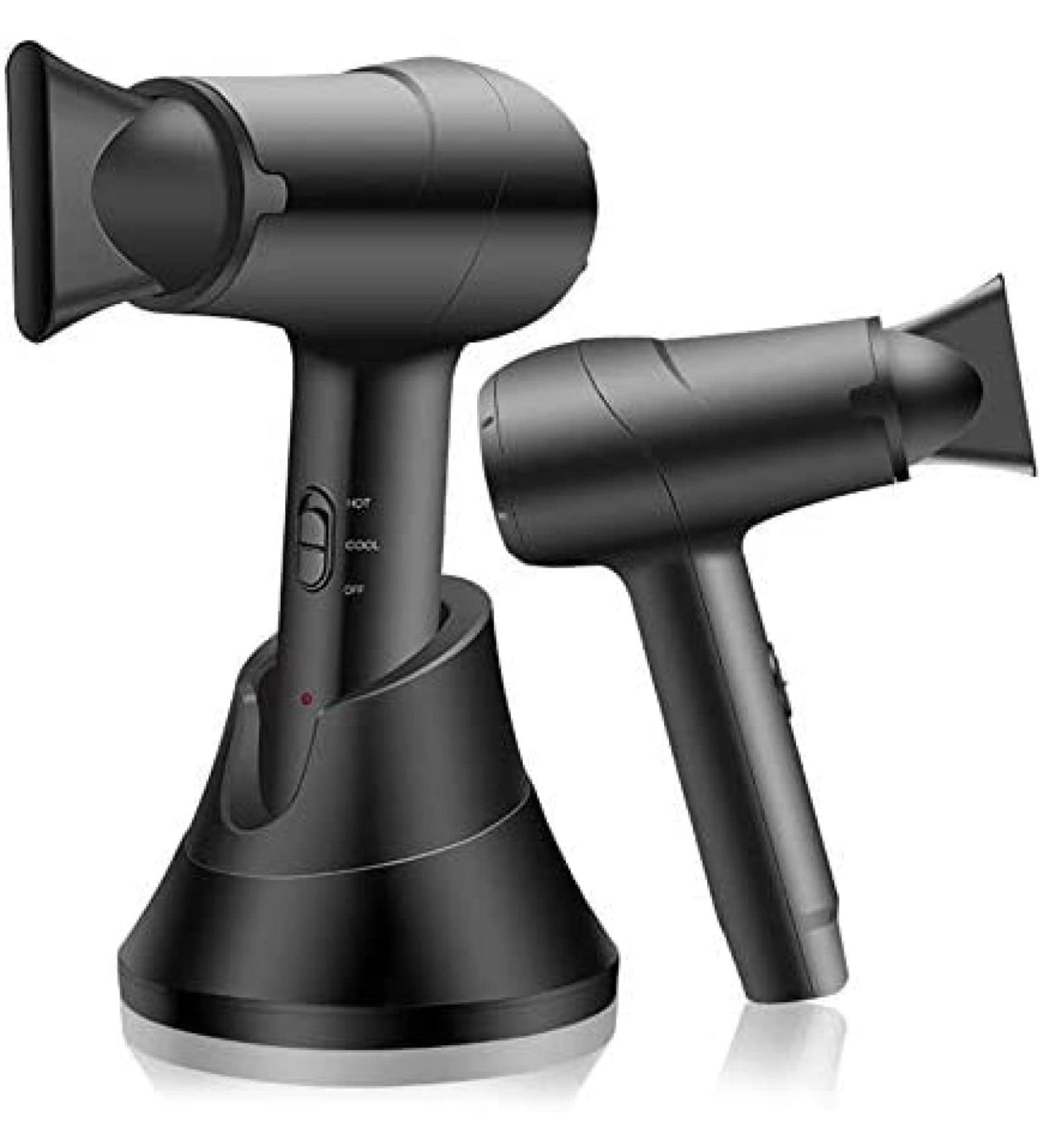 Cordless Hairdryer Rechargeable Wireless Hair Dryer W/Charging Base Hot & Cold Air Blow Dryer for Blowing Hair/Painting Drying/Pet Care Hilarious123 - Buy Online on GoSupps.com