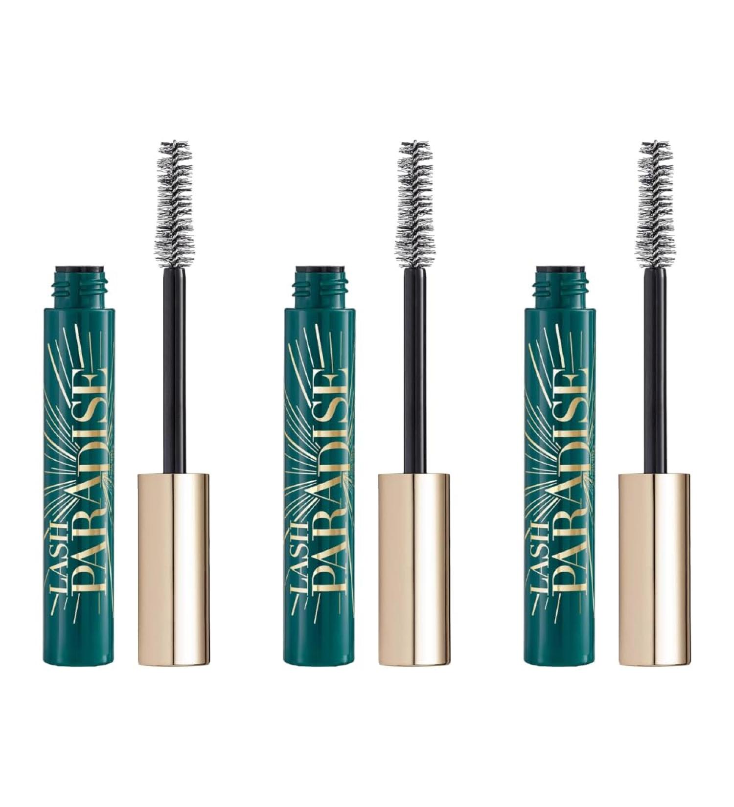 L'Oreal Paris L'Or al Paris Limited Edition Intense Volume Mascara Set of 3 6.4 ml Volumizing and long-lasting For intense length