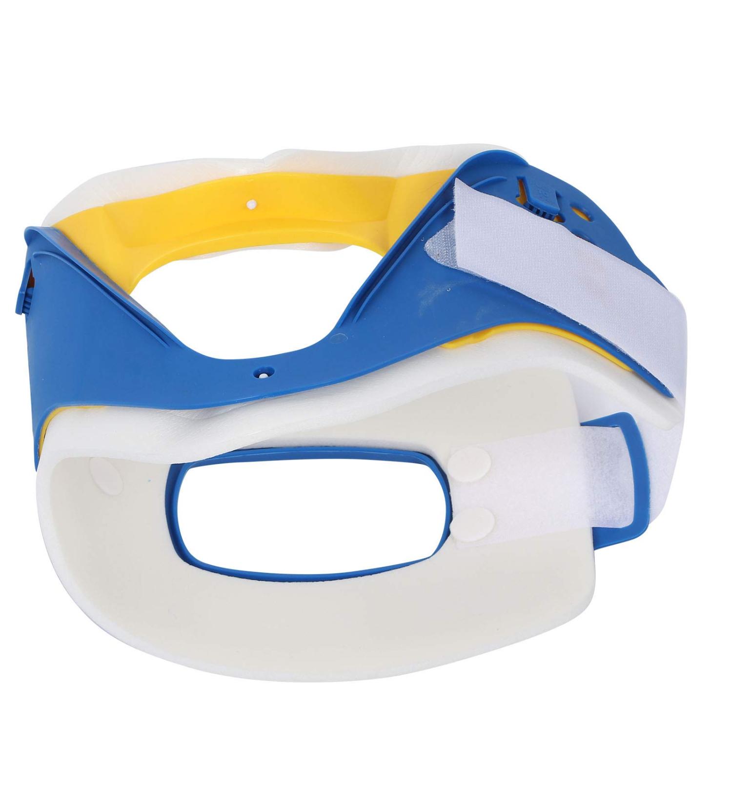Dilwe Halskrause - Adjustable & Breathable Neck Support Collar for Spine Pain Relief | International Shipping Available - Buy Online on GoSupps.com