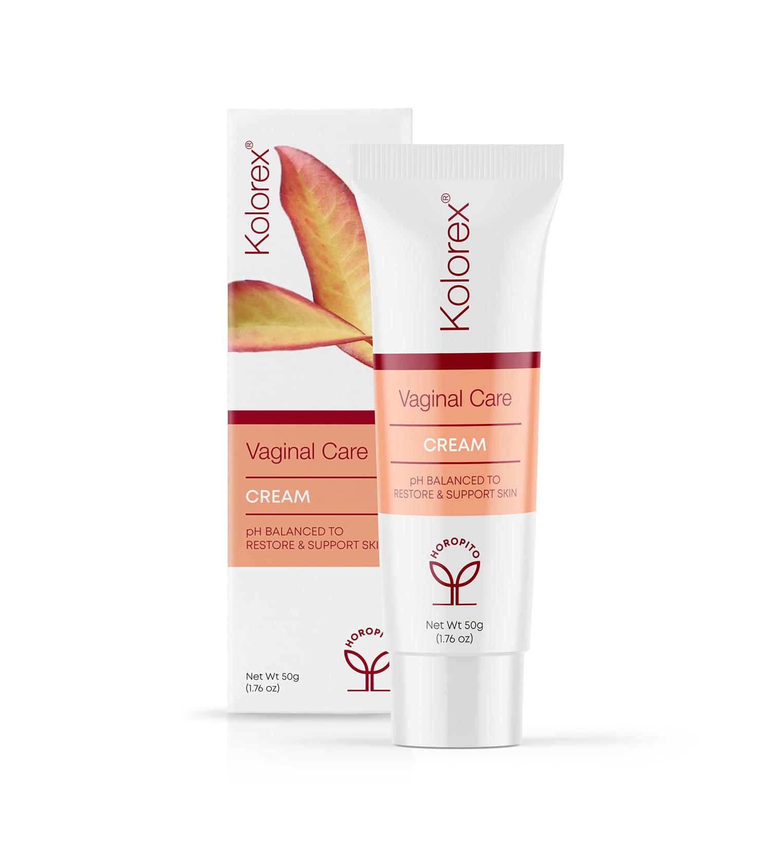 Kolorex Intimate Care Herbal Cream 1.76 oz - Natural Relief for Intimate Discomfort - Buy Online on GoSupps.com